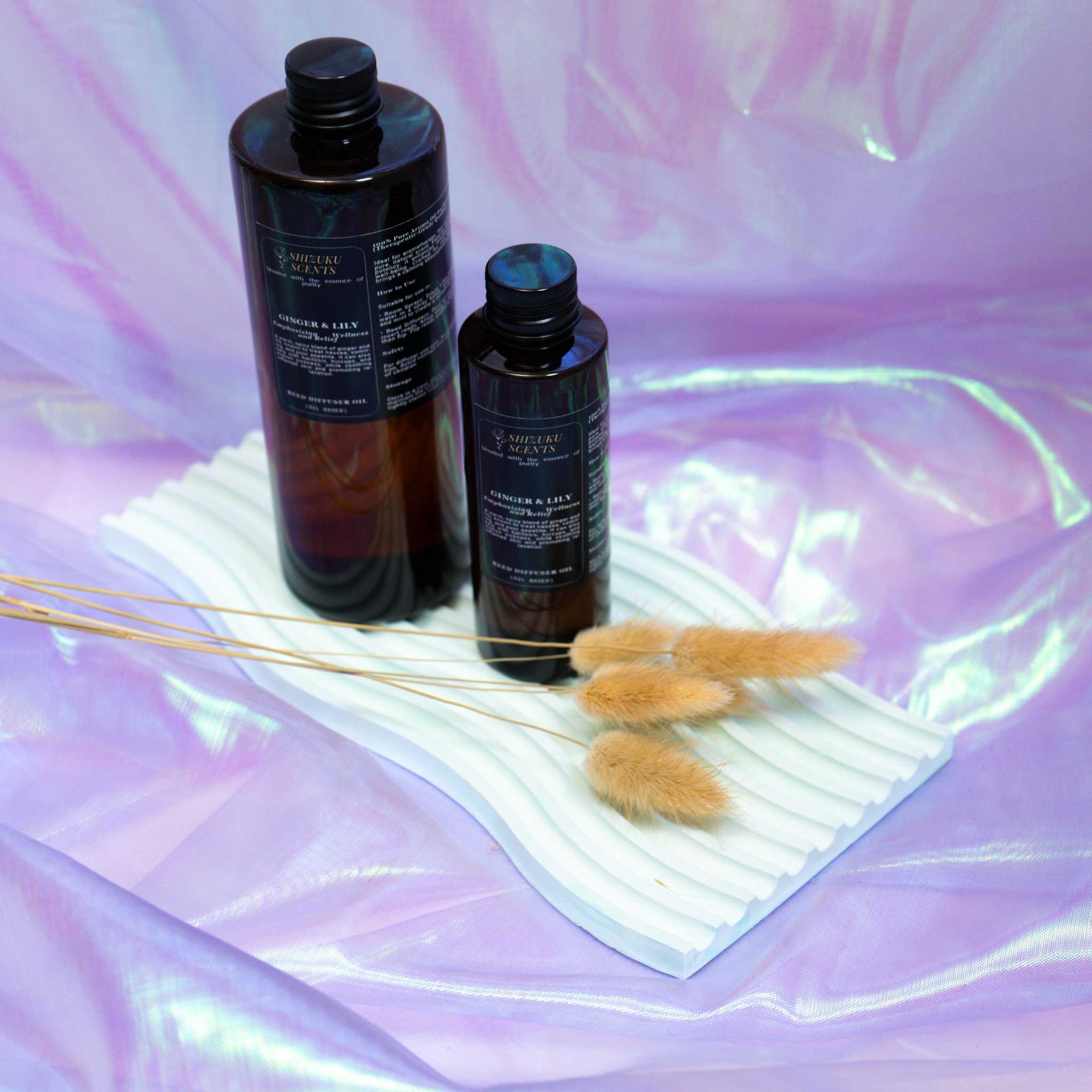 Kiyoka Essential Oil Pure Collection – 100% Natural Aromatherapy Oils | IFRA & SGS Certified