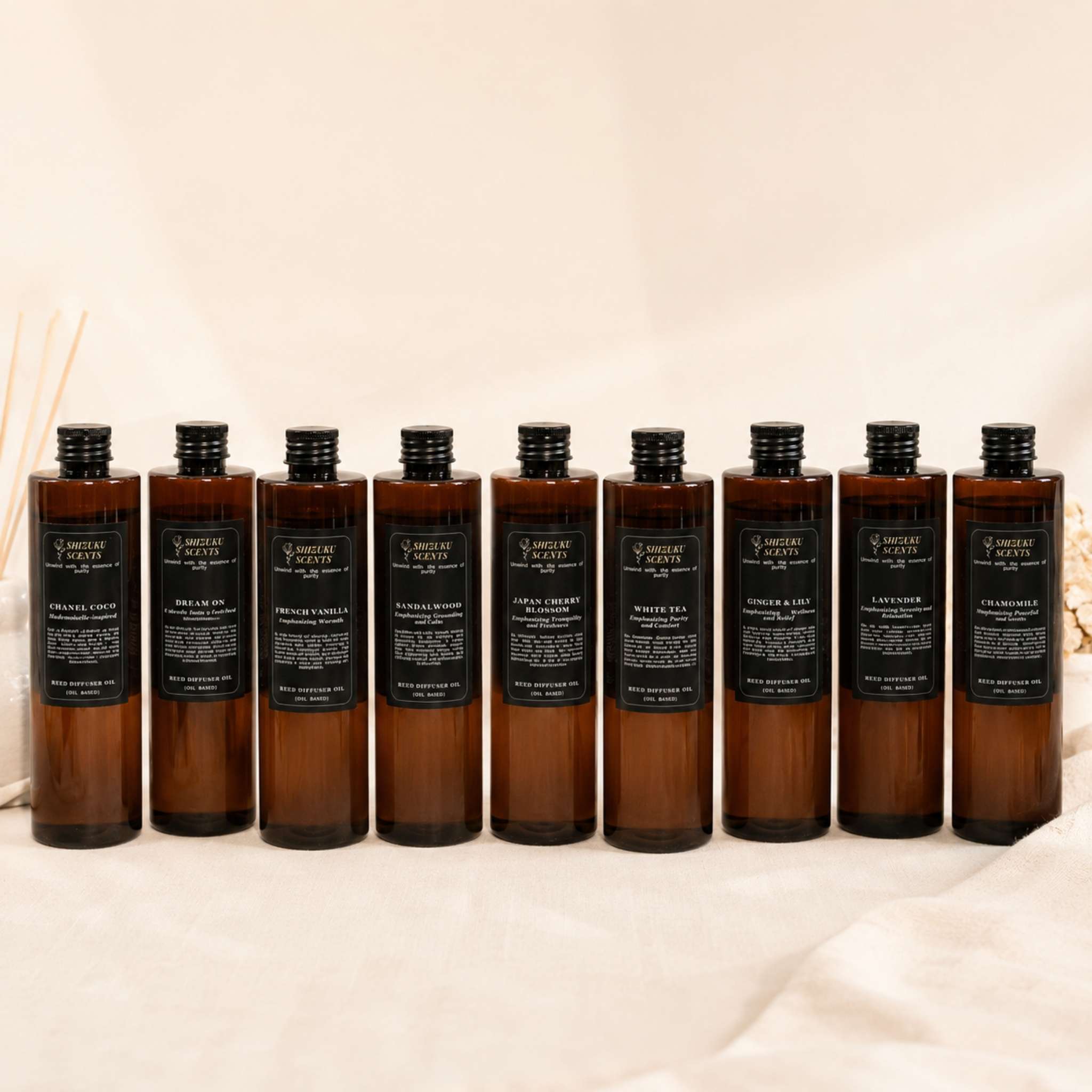 Kiyoka Essential Oil Pure Collection