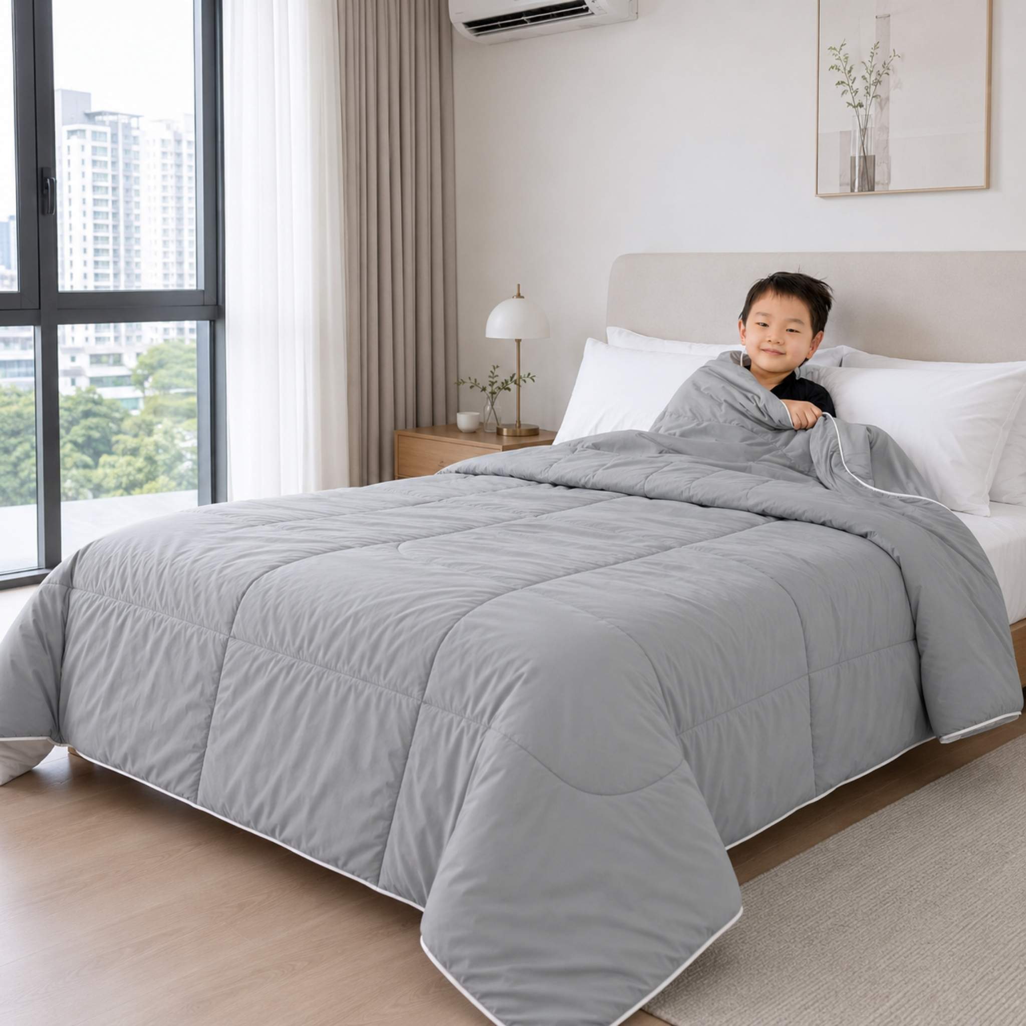 KoriFuton Arc-Chill Cooling Comforter