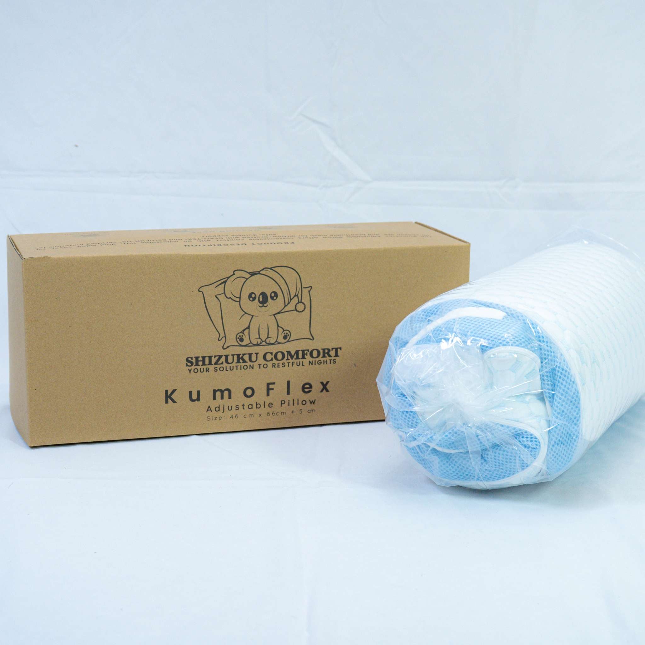 KumoFlex Adjustable Pillow