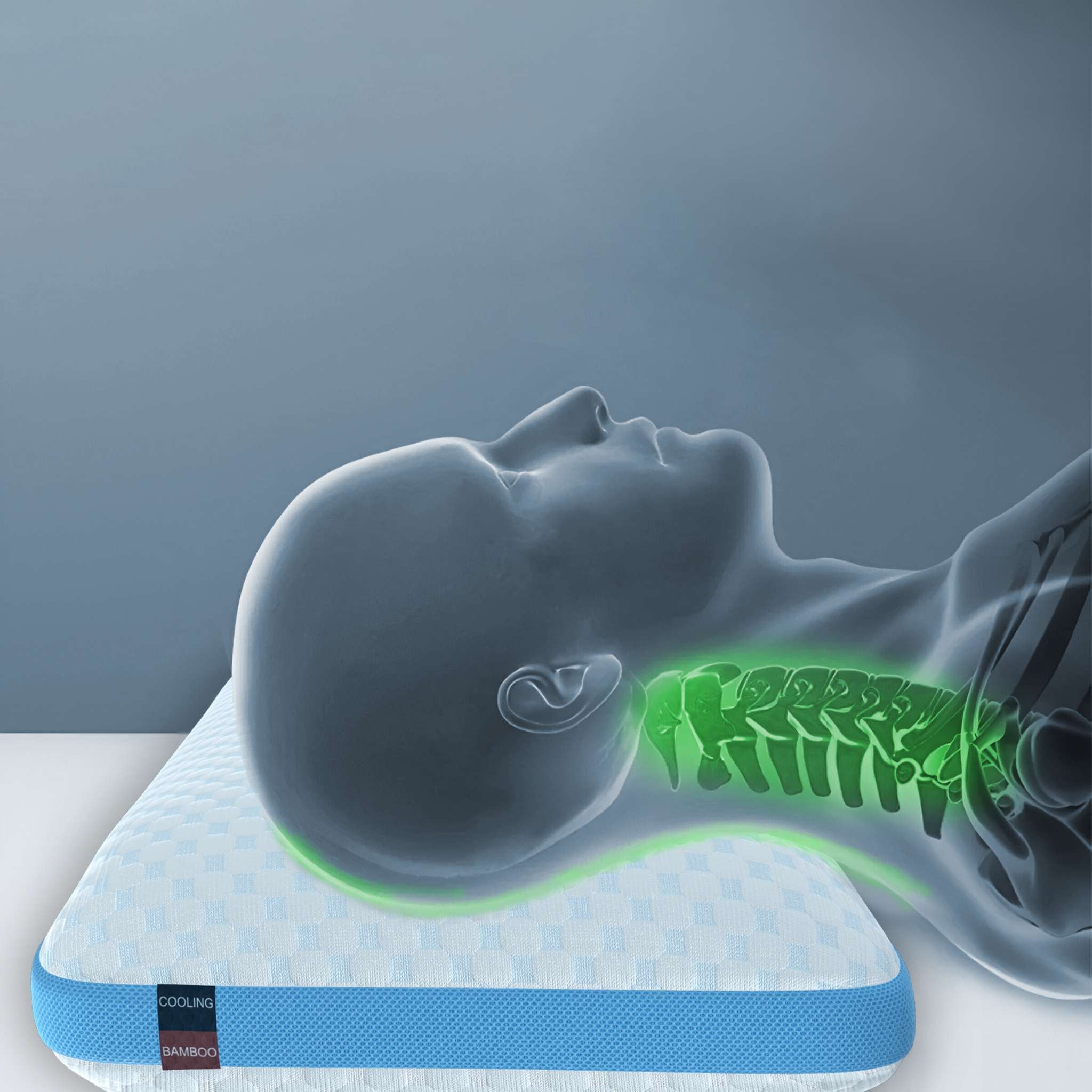 KumoFlex Adjustable Pillow