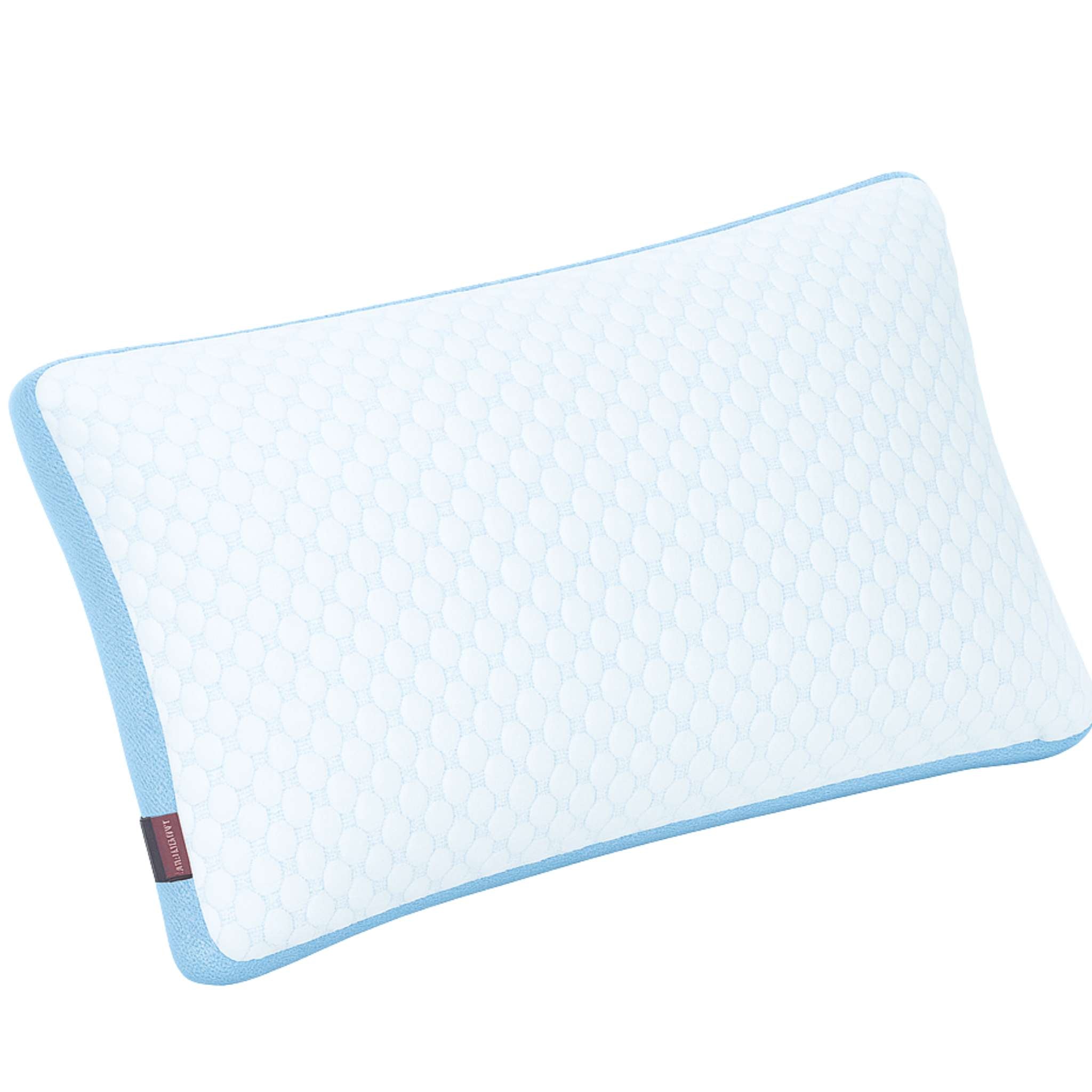 KumoFlex Adjustable Cooling Memory Foam Pillow (Custom Height Neck Support)