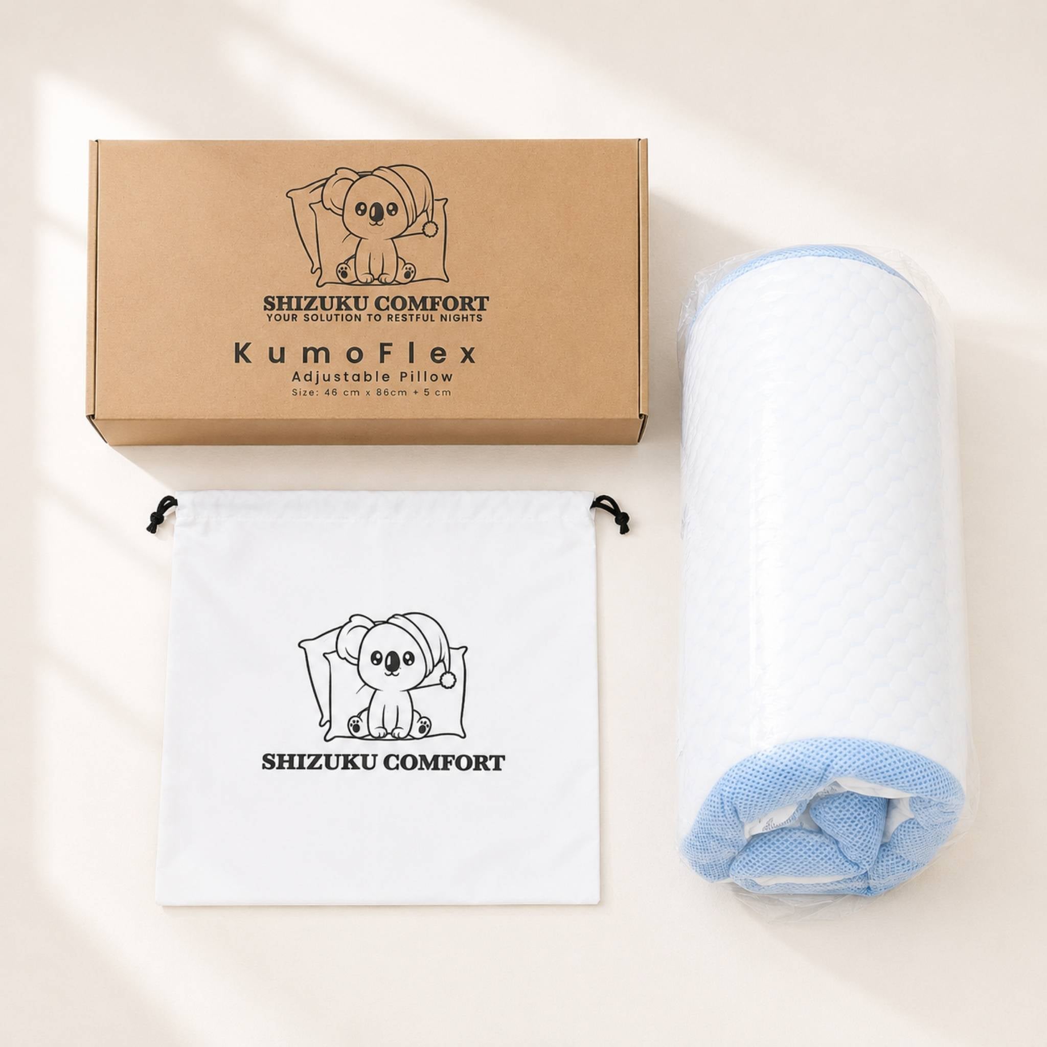 KumoFlex Adjustable Cooling Pillow