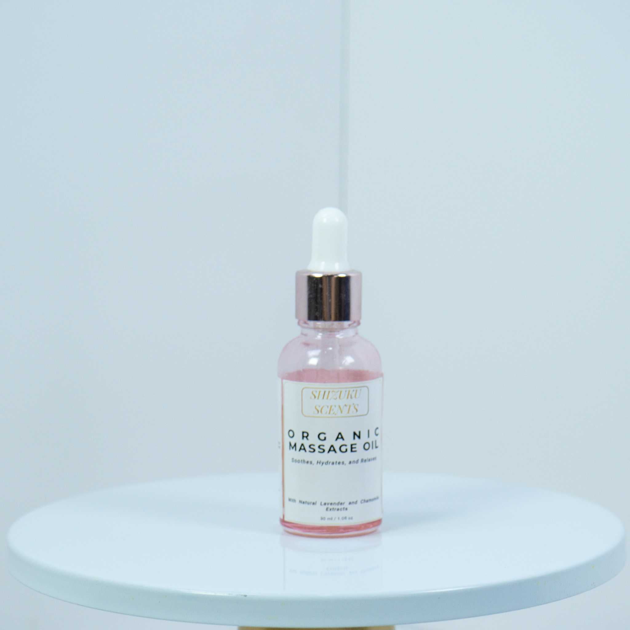 Organic Massage Oil – Soothes, Hydrates & Relaxes Naturally