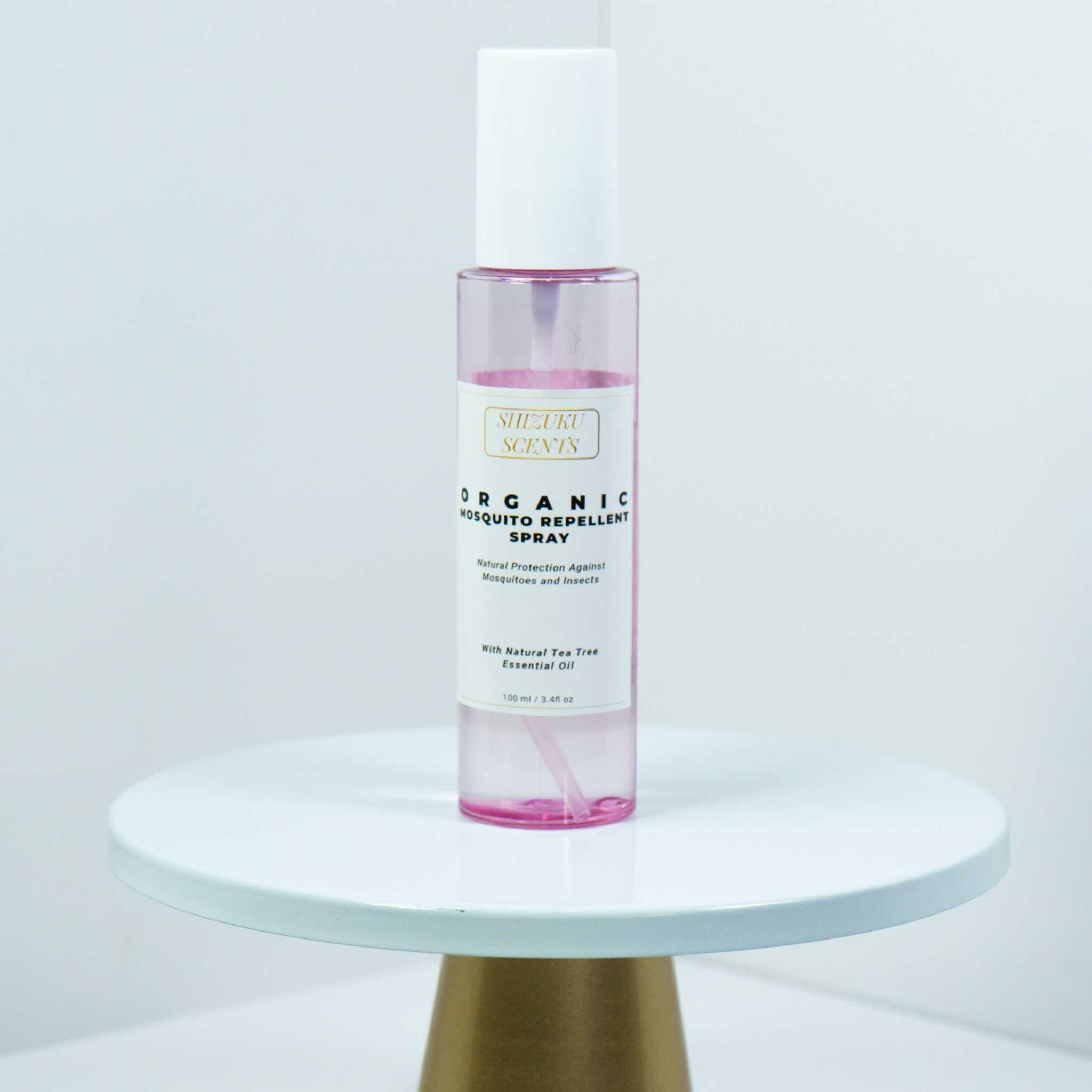 Organic Mosquito Repellent Spray