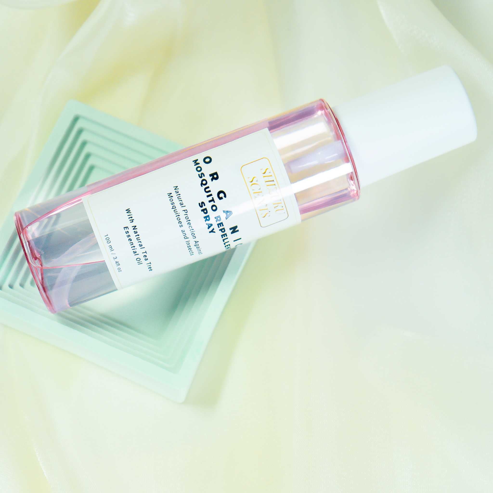 Organic Mosquito Repellent Spray