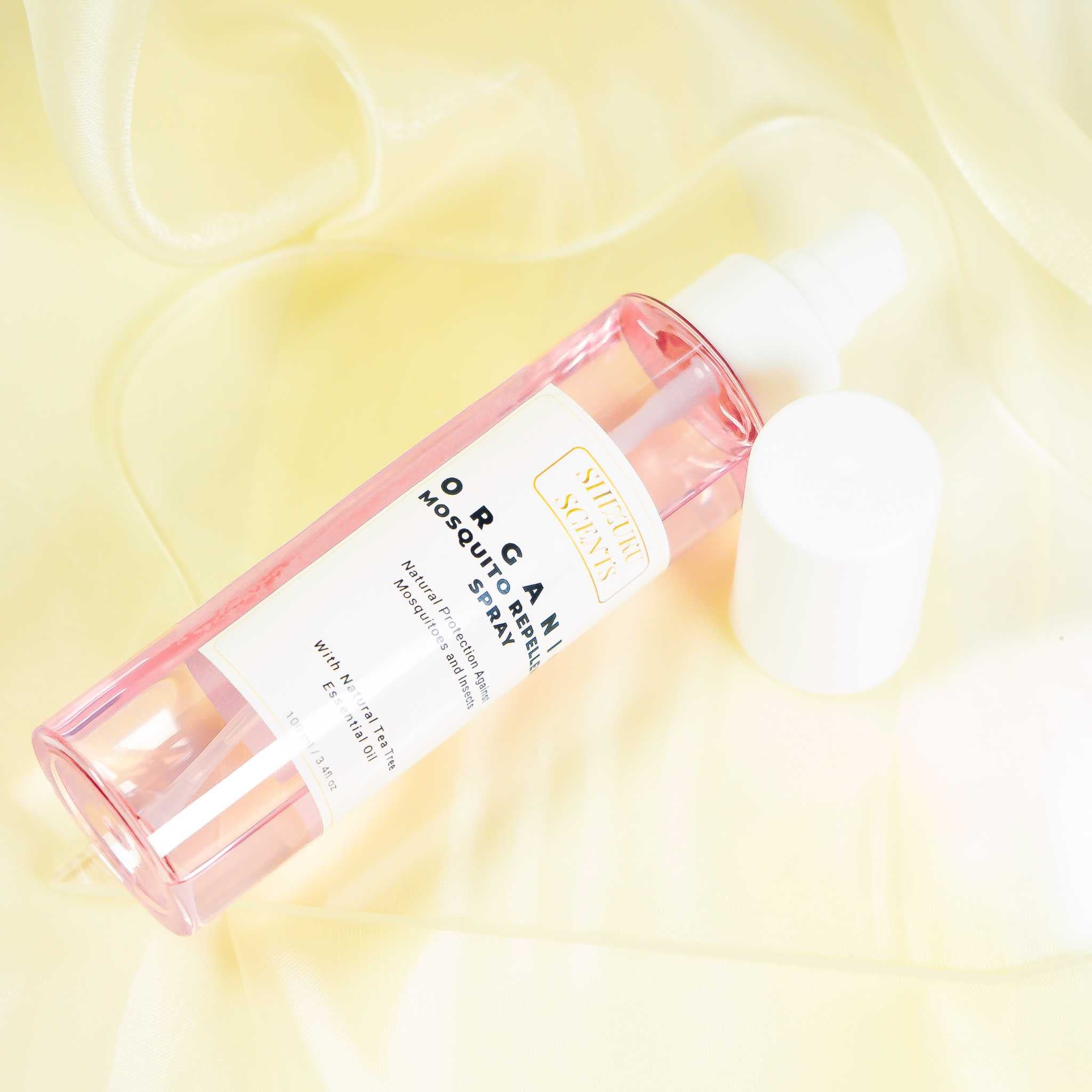 Organic Mosquito Repellent Spray