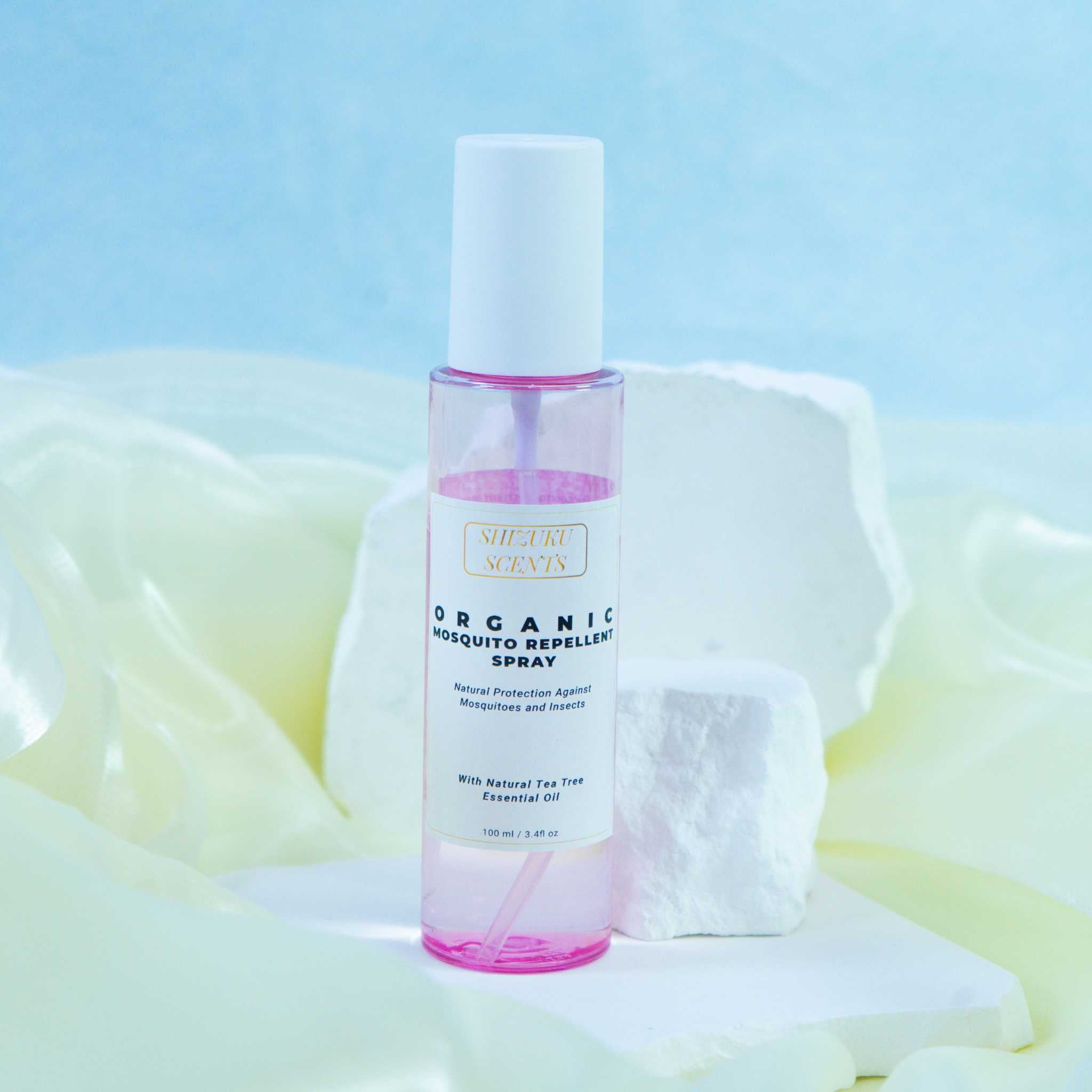 Organic Mosquito Repellent Spray