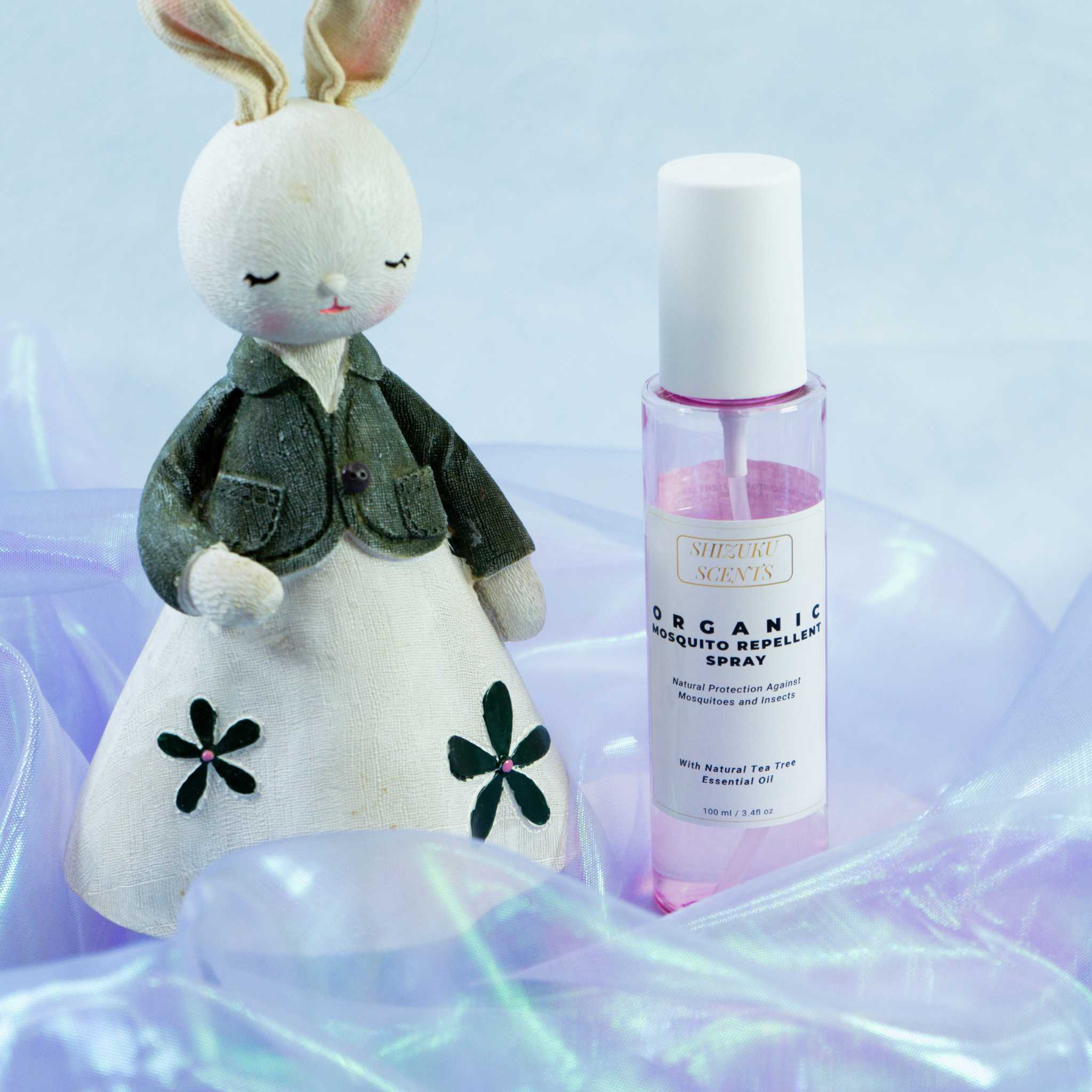 Organic Mosquito Repellent Spray