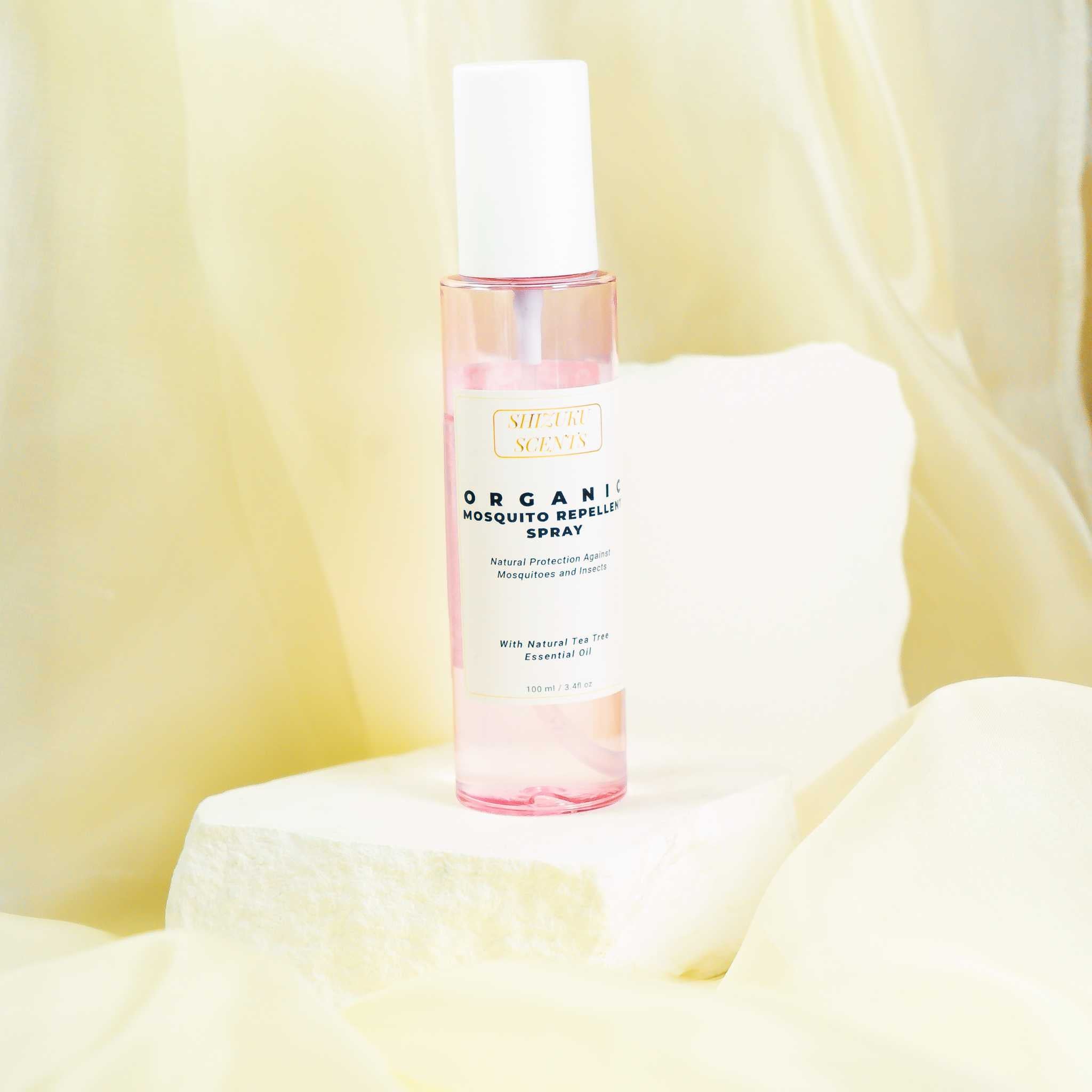 Organic Mosquito Repellent Spray