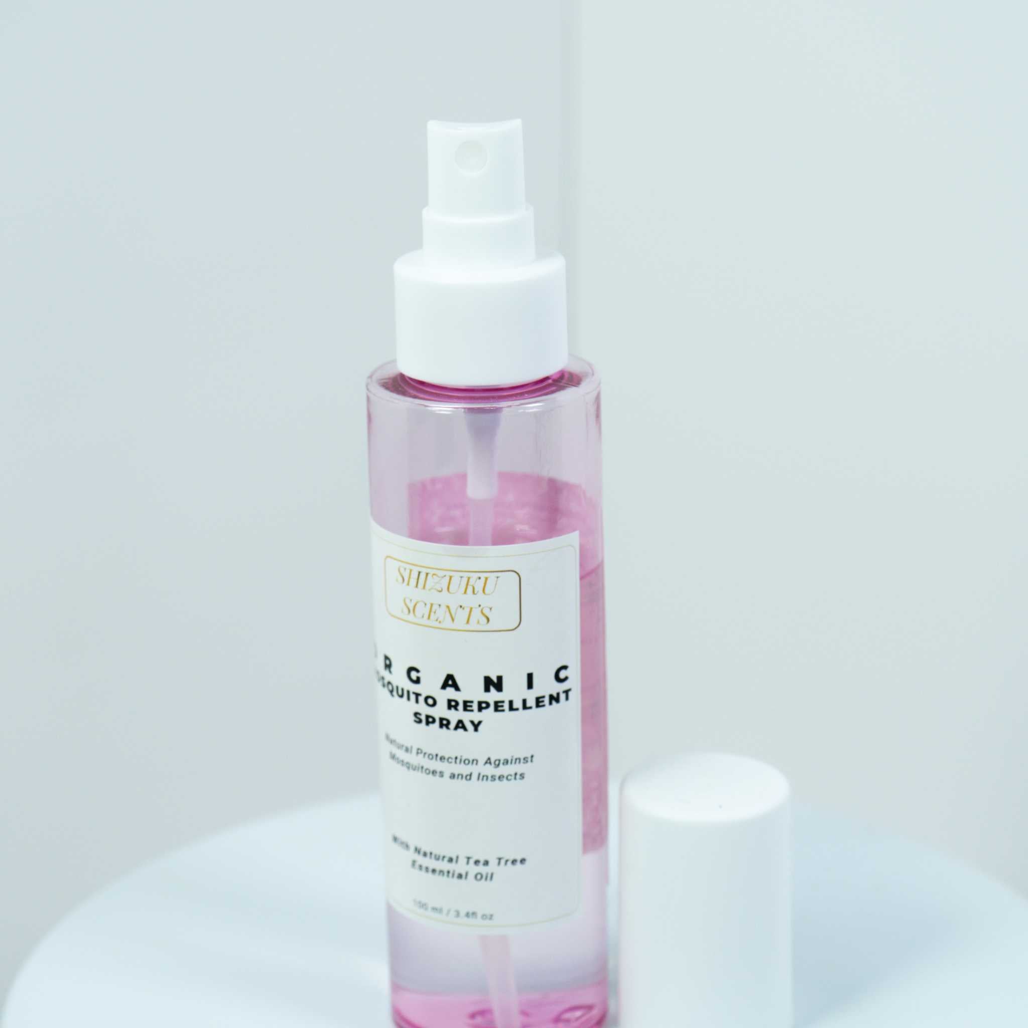 Organic Mosquito Repellent Spray