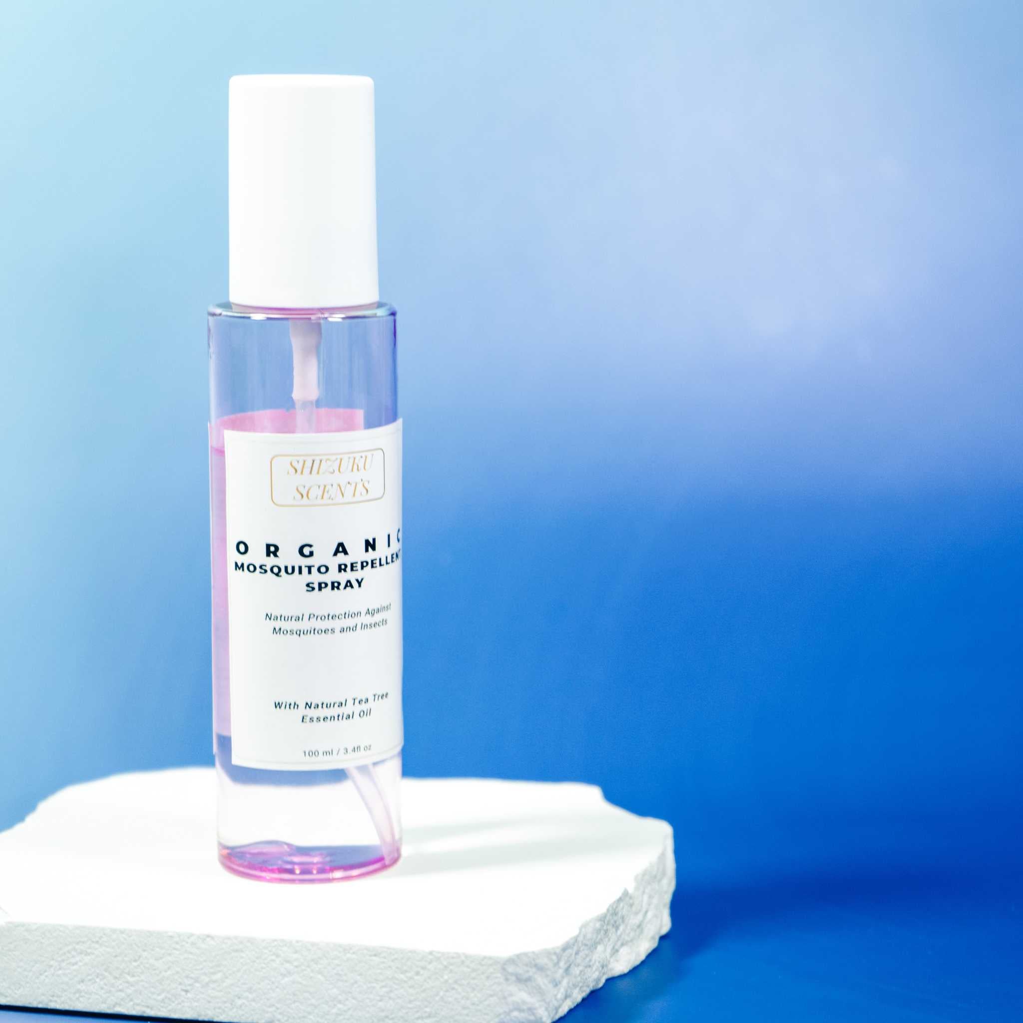 Organic Mosquito Repellent Spray