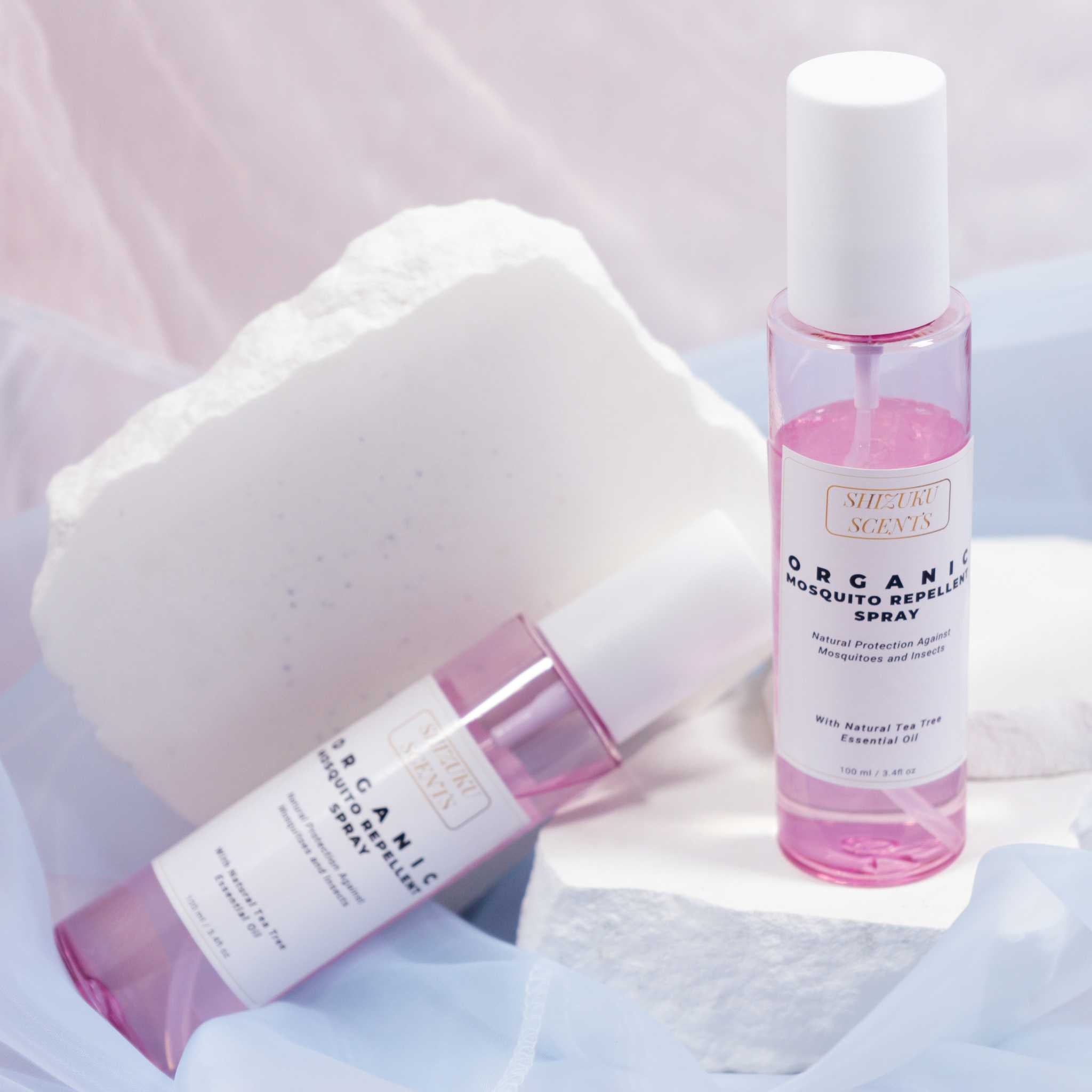 Organic Mosquito Repellent Spray