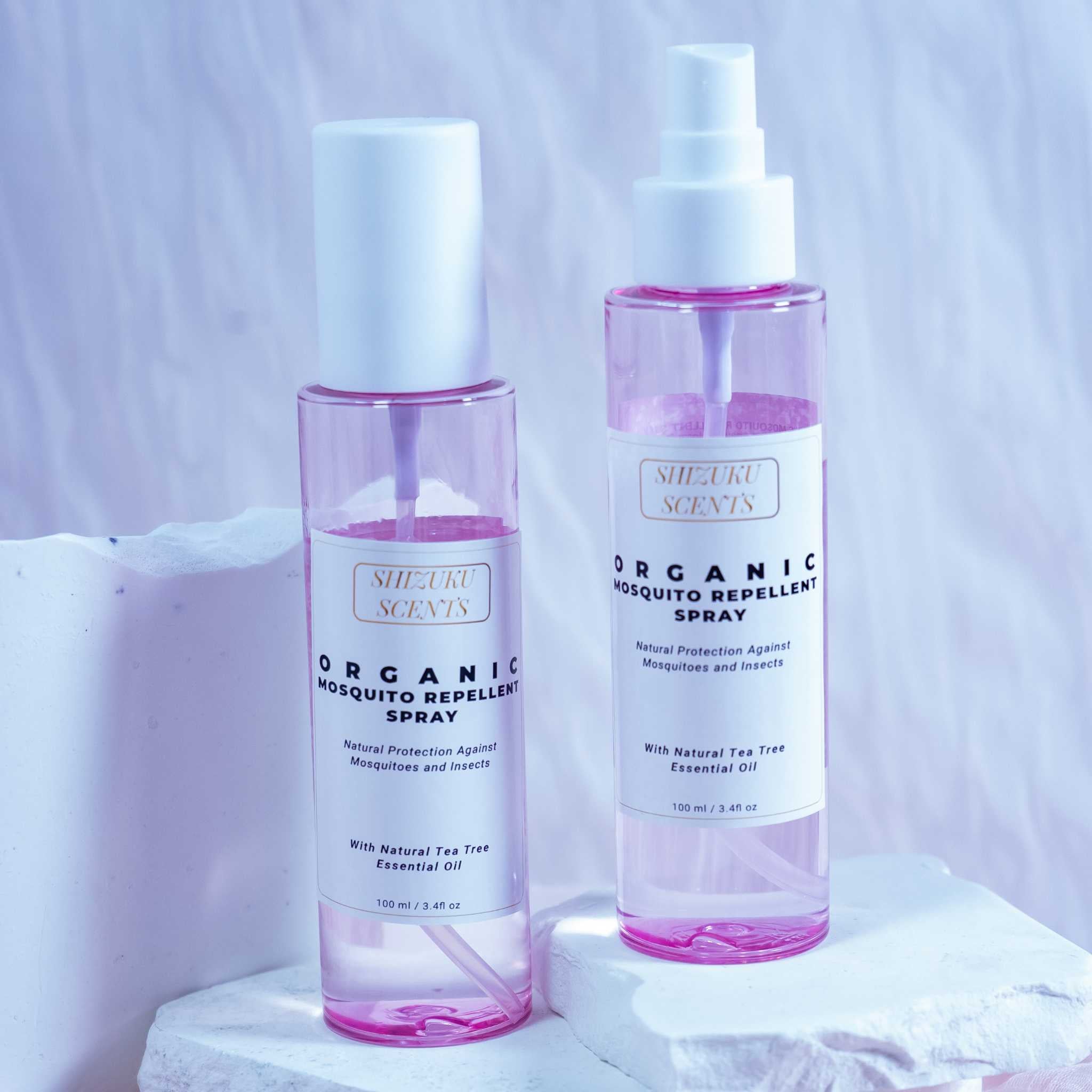 Organic Mosquito Repellent Spray