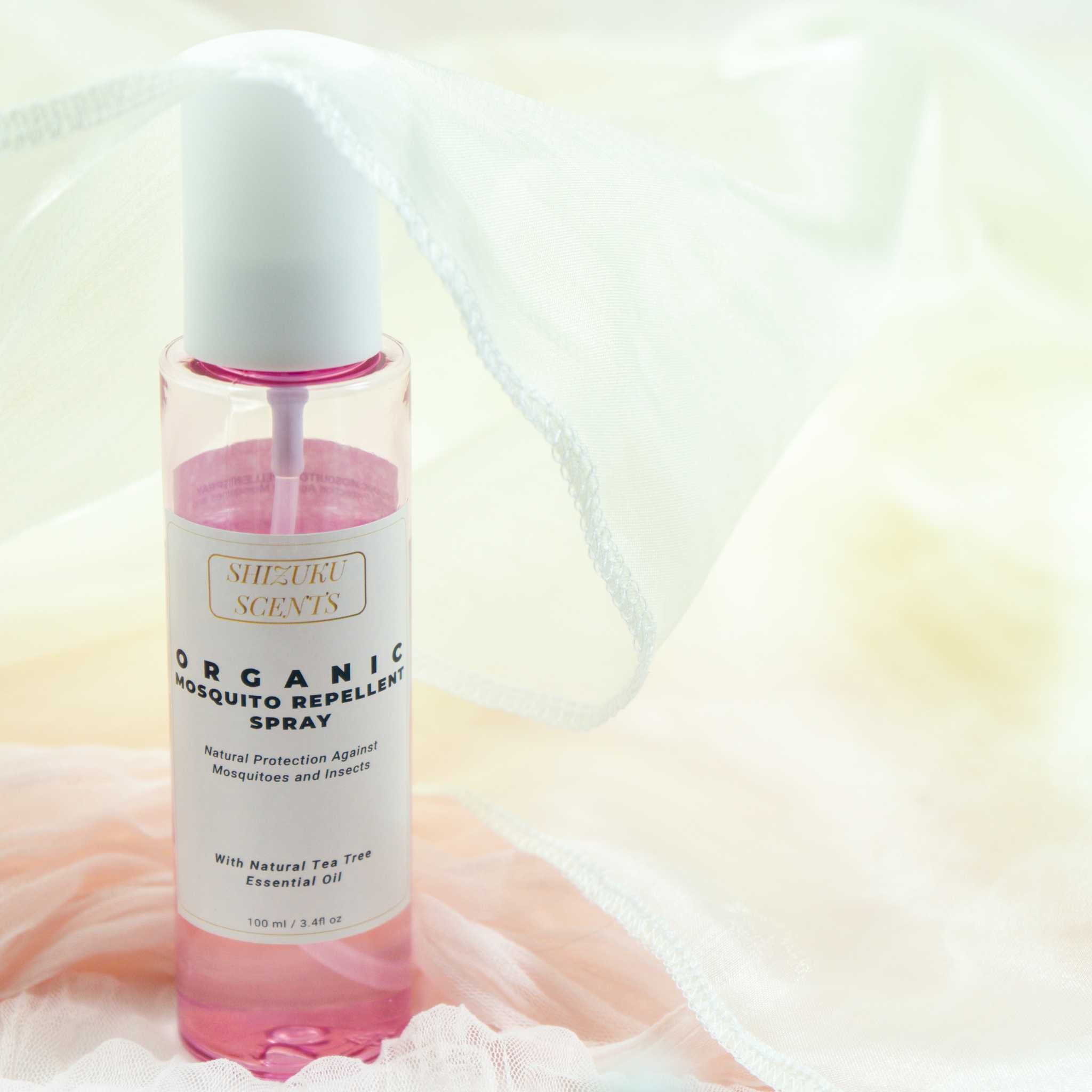 Organic Mosquito Repellent Spray