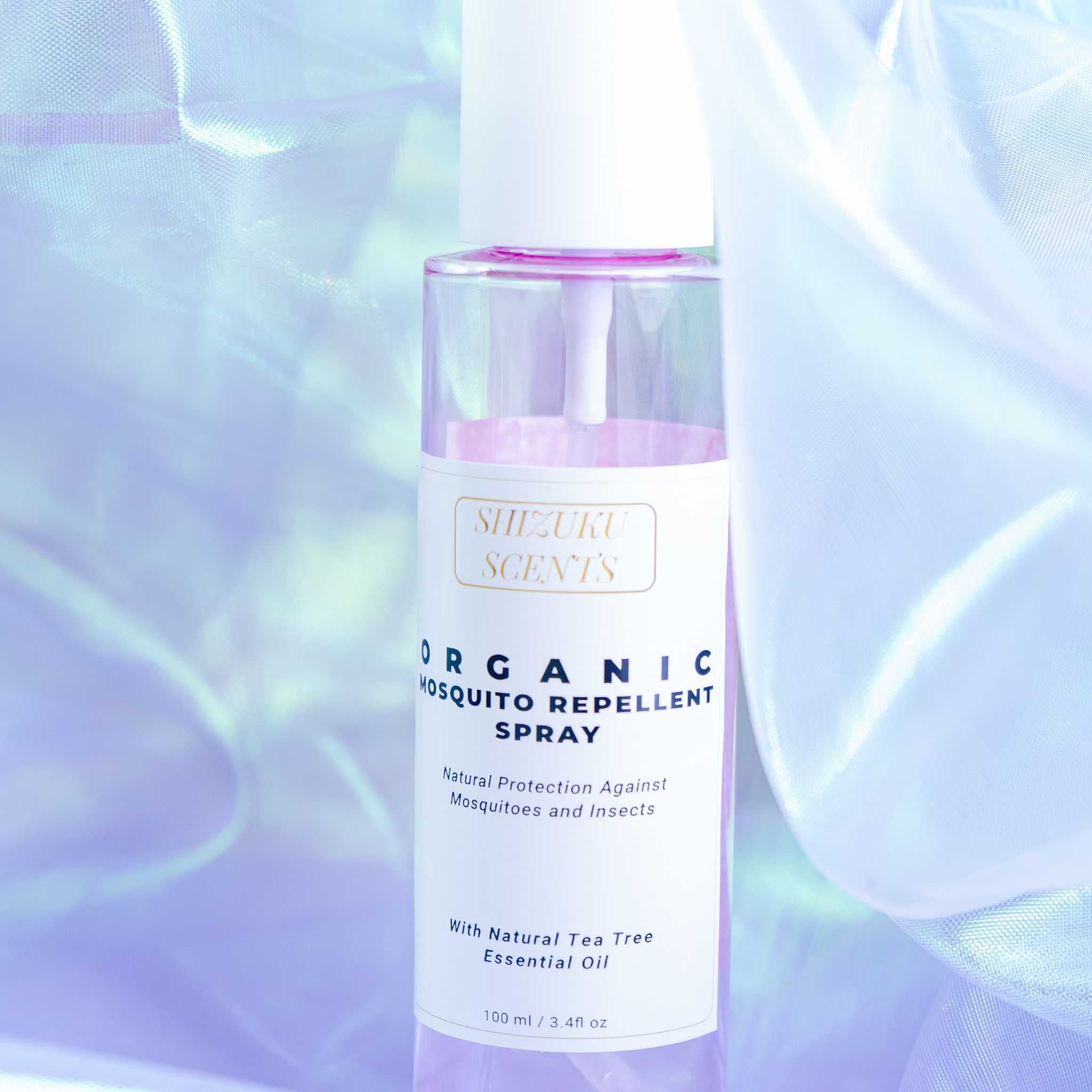 Organic Mosquito Repellent Spray