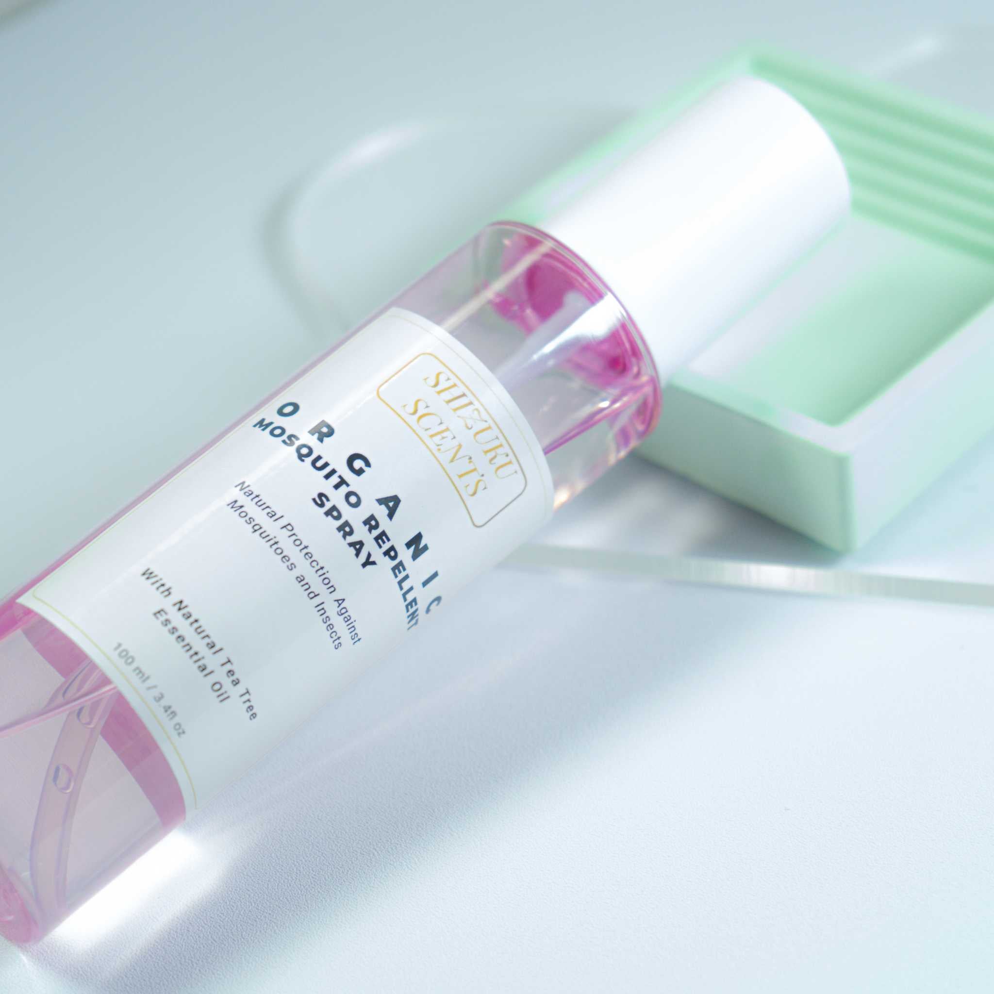 Organic Mosquito Repellent Spray