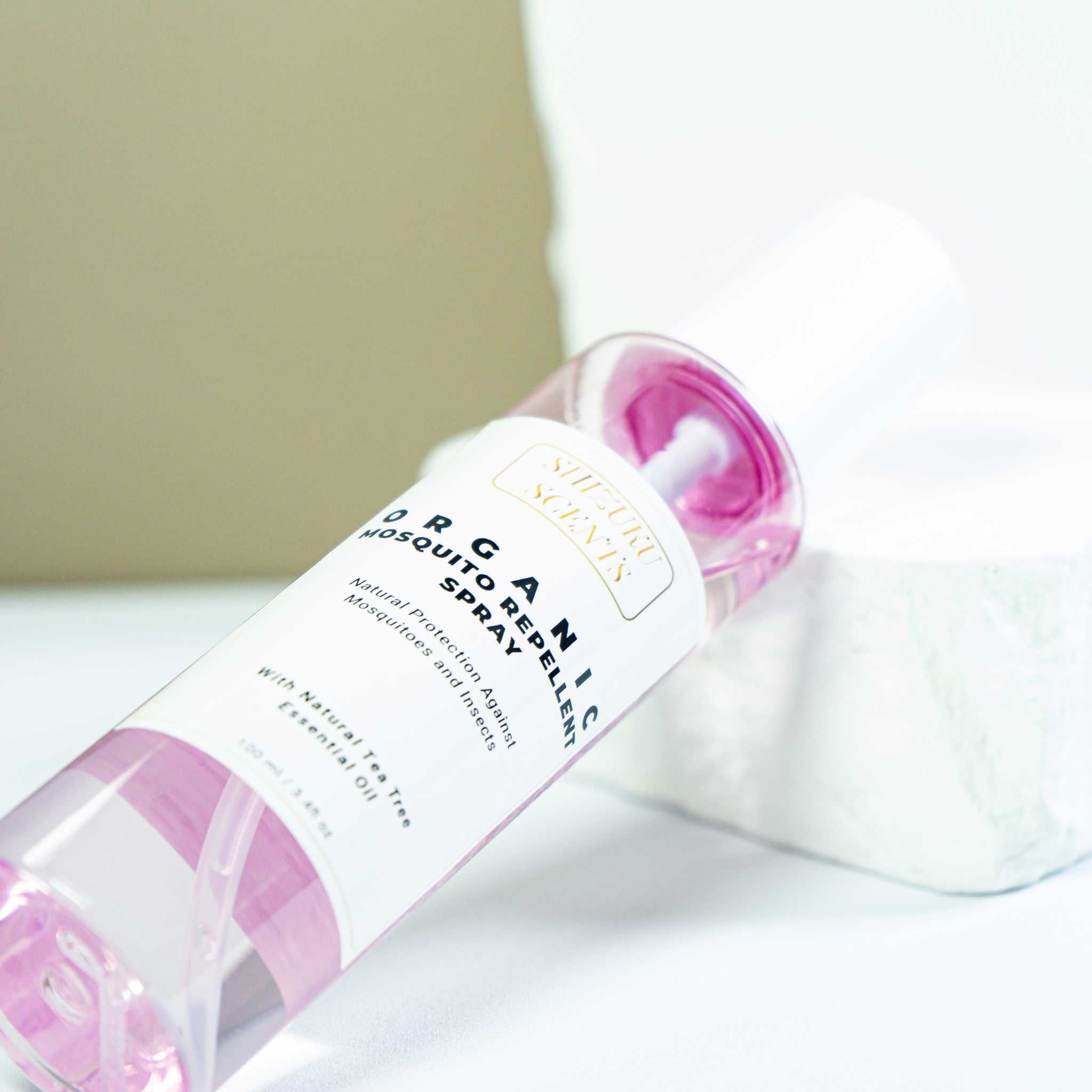 Organic Mosquito Repellent Spray