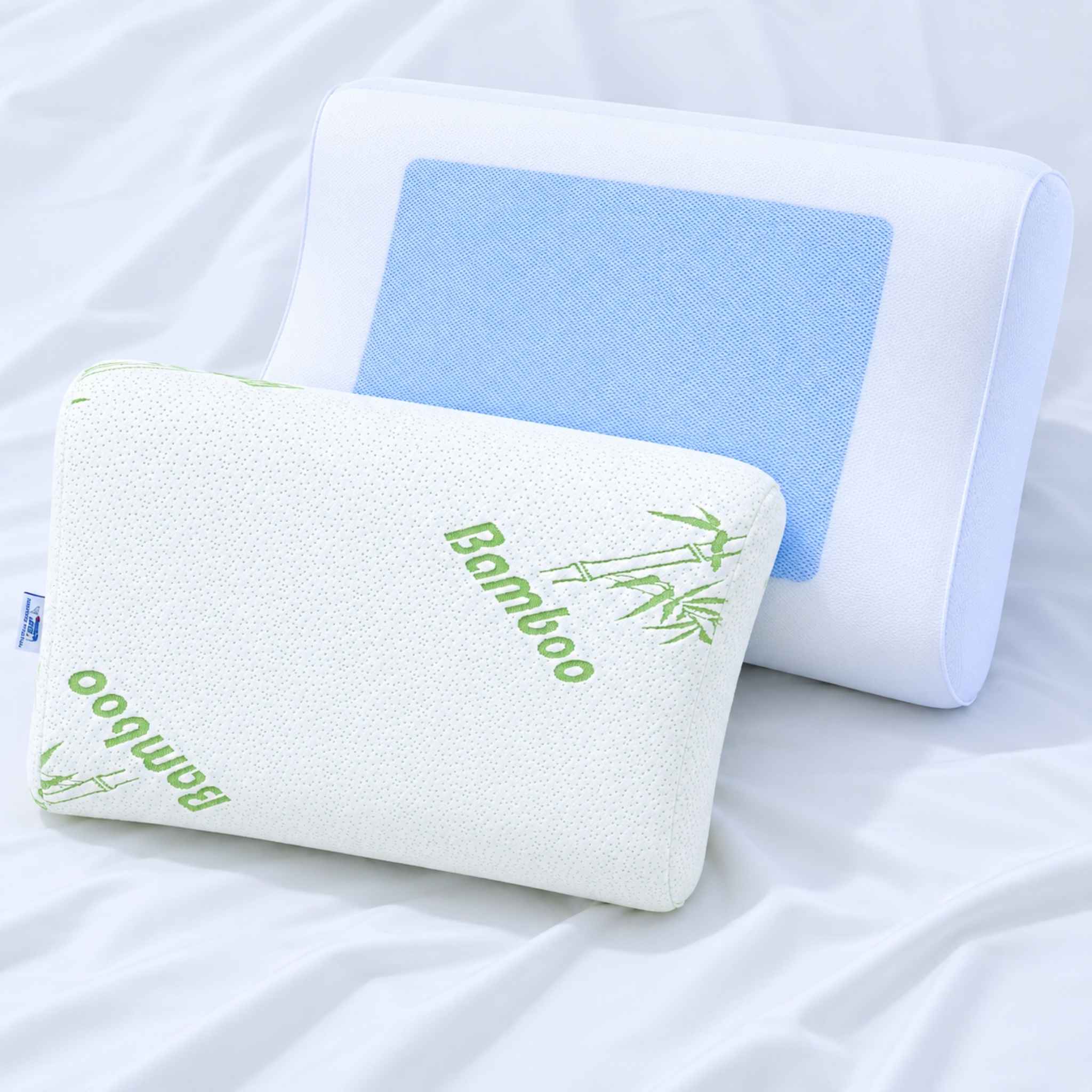 RyoMemori Cooling Gel Memory Foam Pillow