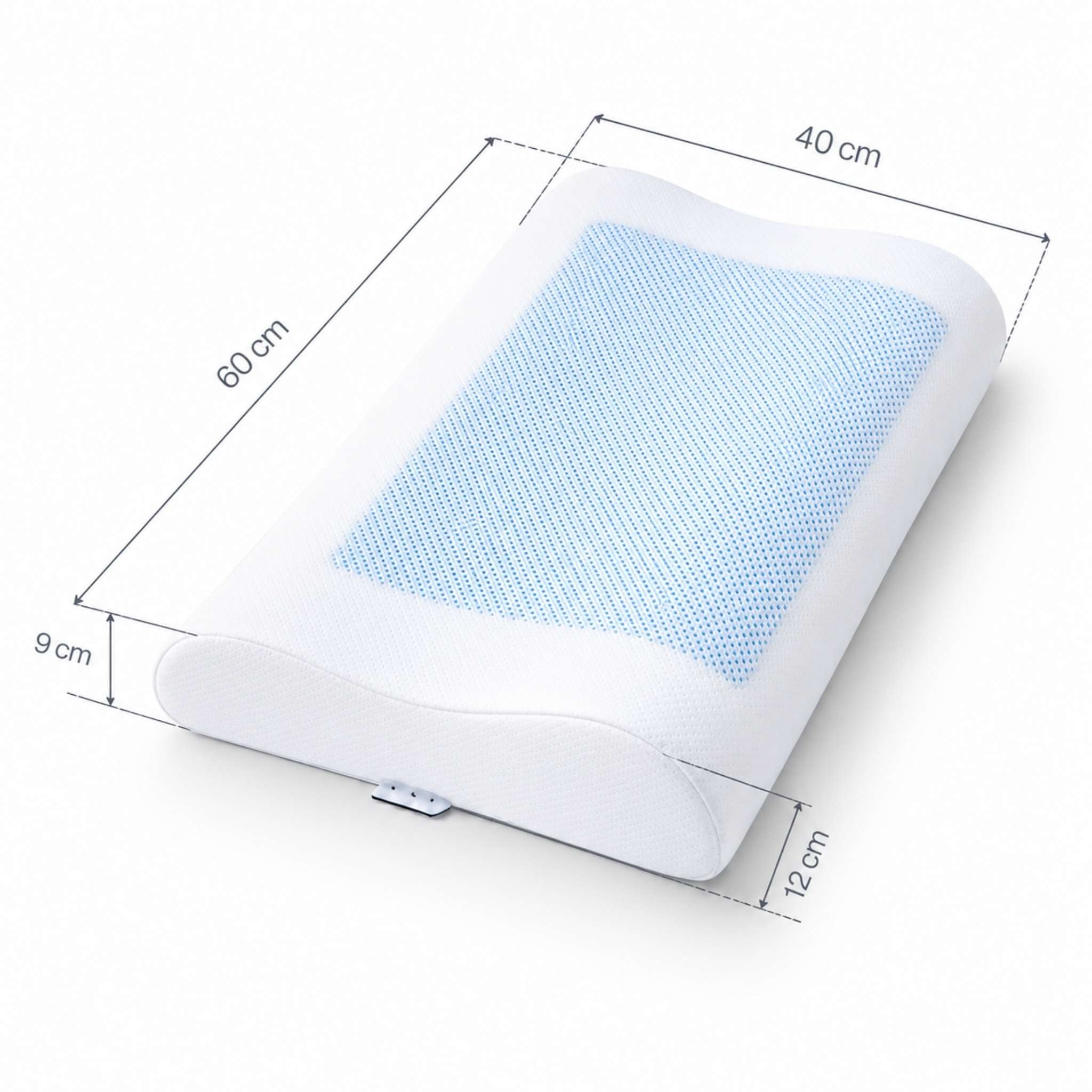 RyoMemori Cooling Gel Memory Foam Pillow