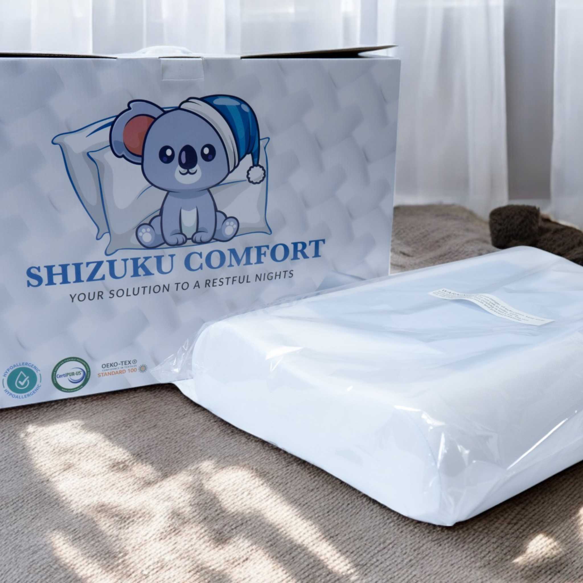 RyoMemori Cooling Gel Memory Foam Pillow – Stay Cool, Sleep Better