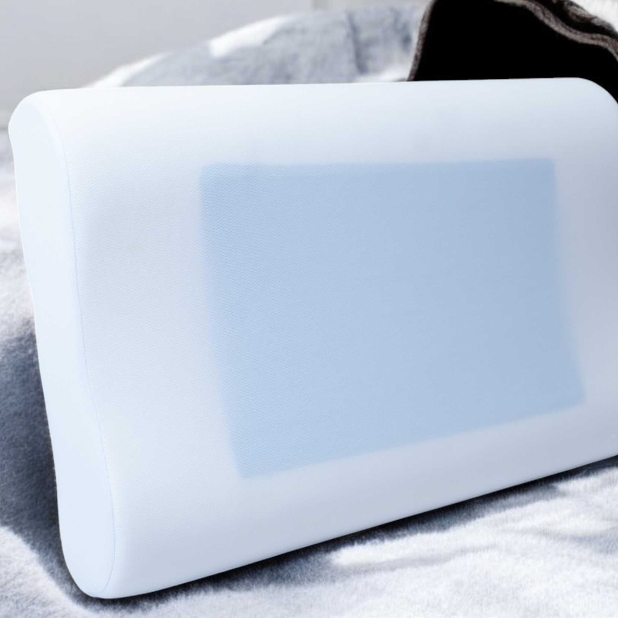 RyoMemori Cooling Gel Memory Foam Pillow – Stay Cool, Sleep Better