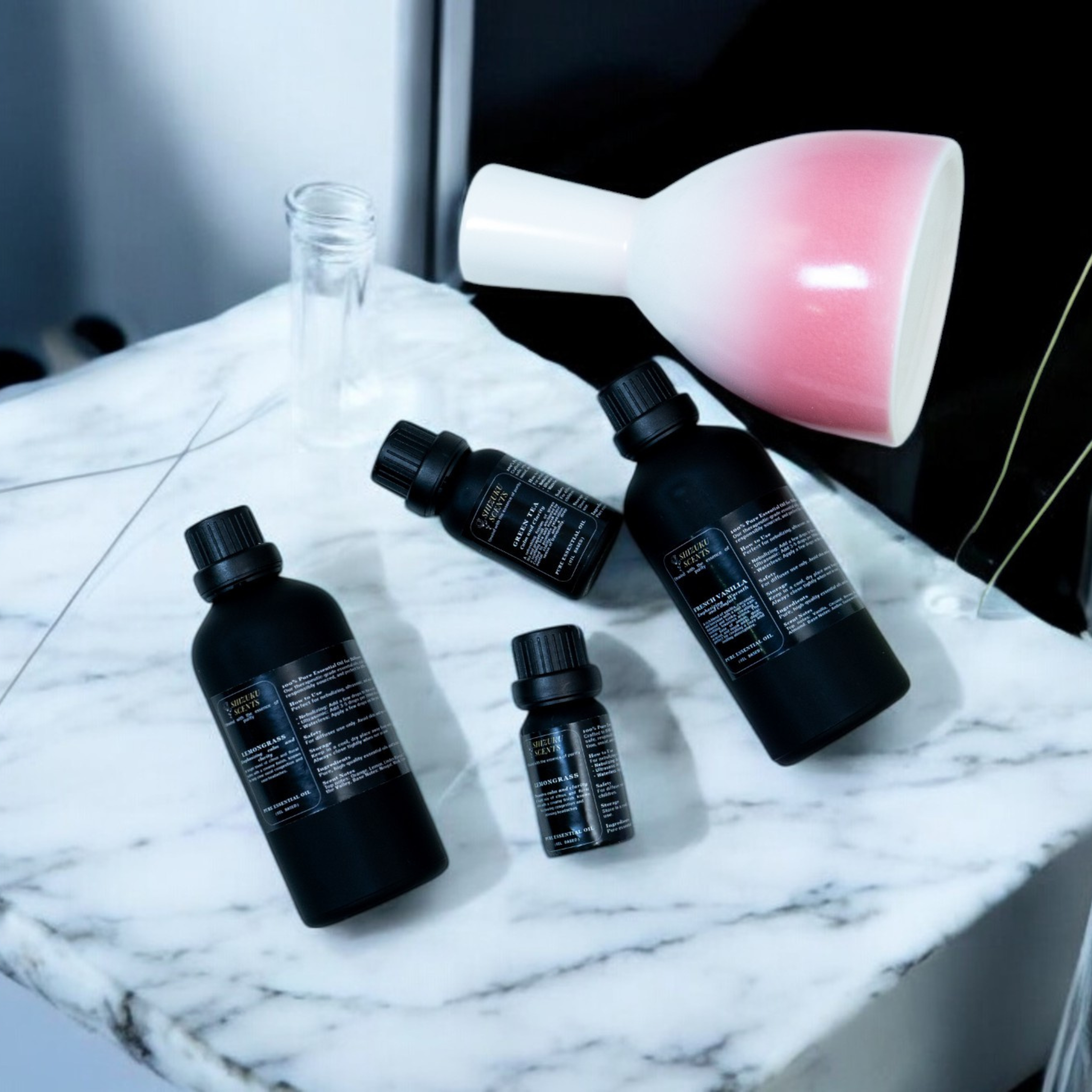 Sake Ceramic Diffuser Bottle