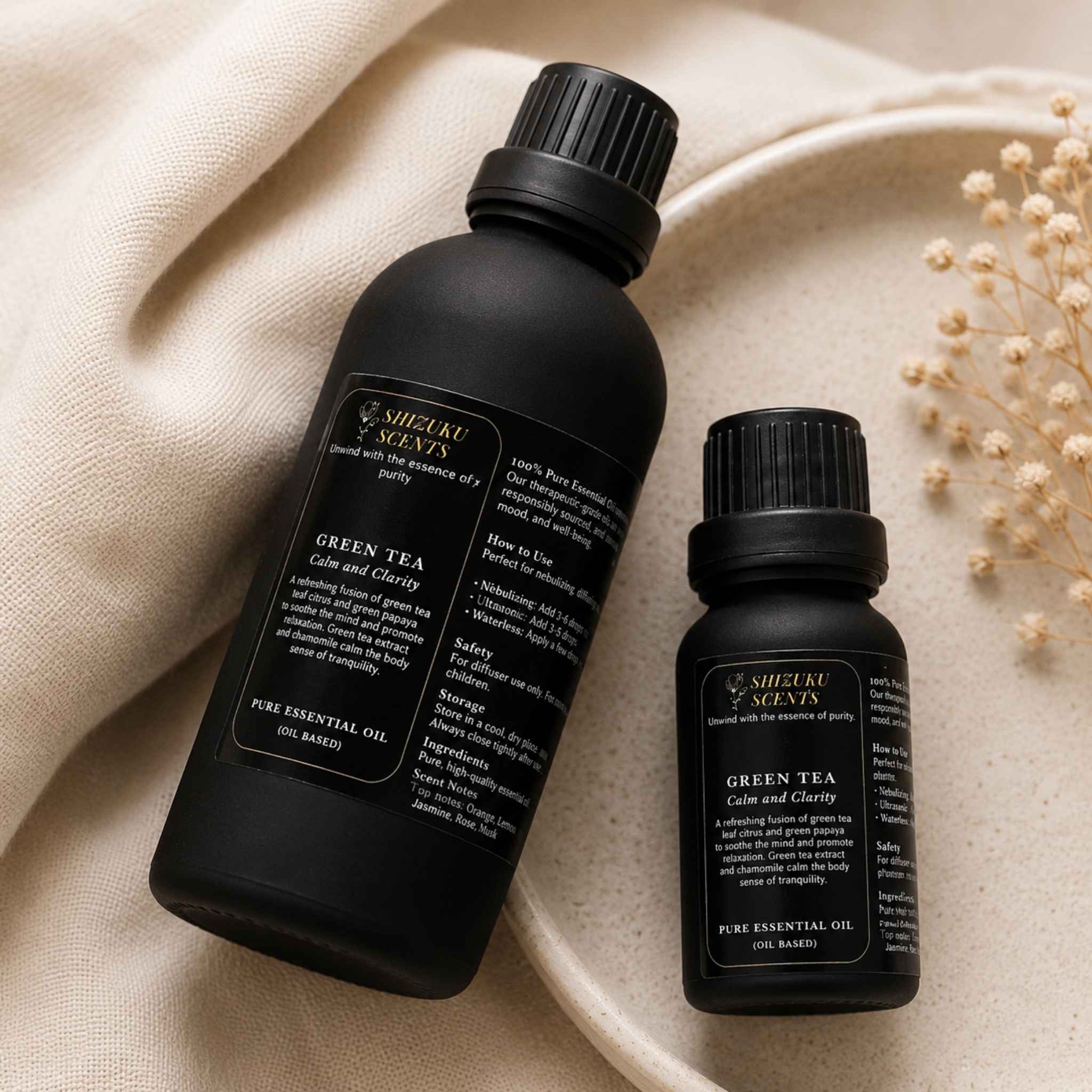 Takumi Kō Essential Oil Collection