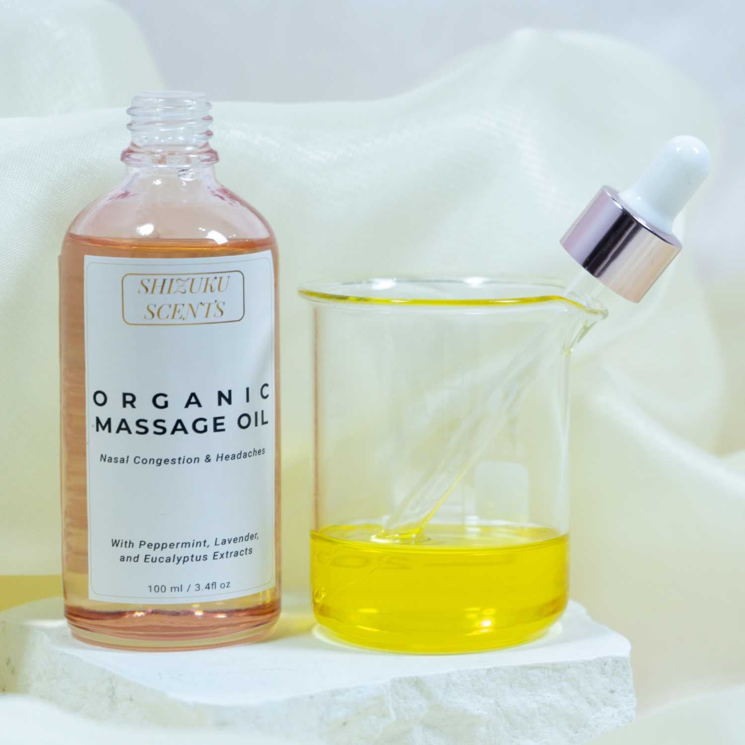 The Science Behind Essential Oils: How Organic Massage Oils Improve Well-being