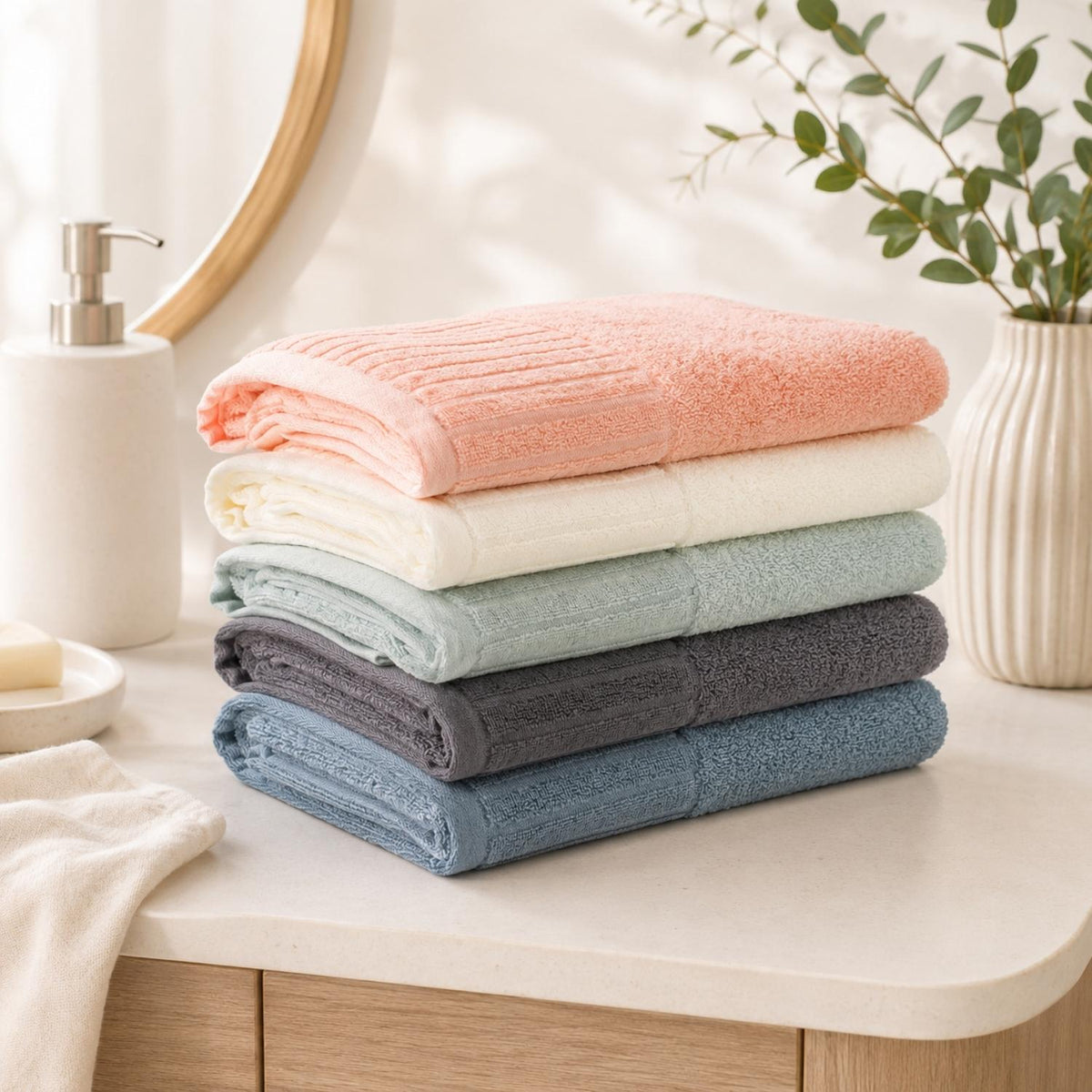 Why Pure Cotton Towels Feel Softer After Every Wash