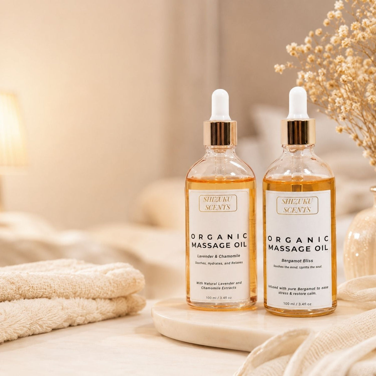 The Best Essential Oils for a Romantic Massage Experience