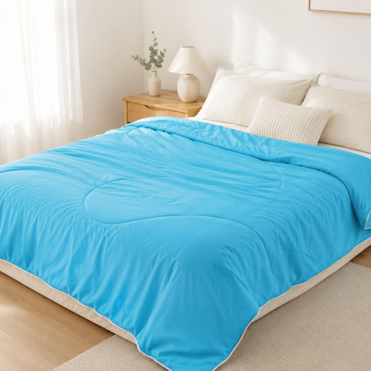 Cooling Blanket vs Normal Blanket: What Actually Keeps You Comfortable All Night?