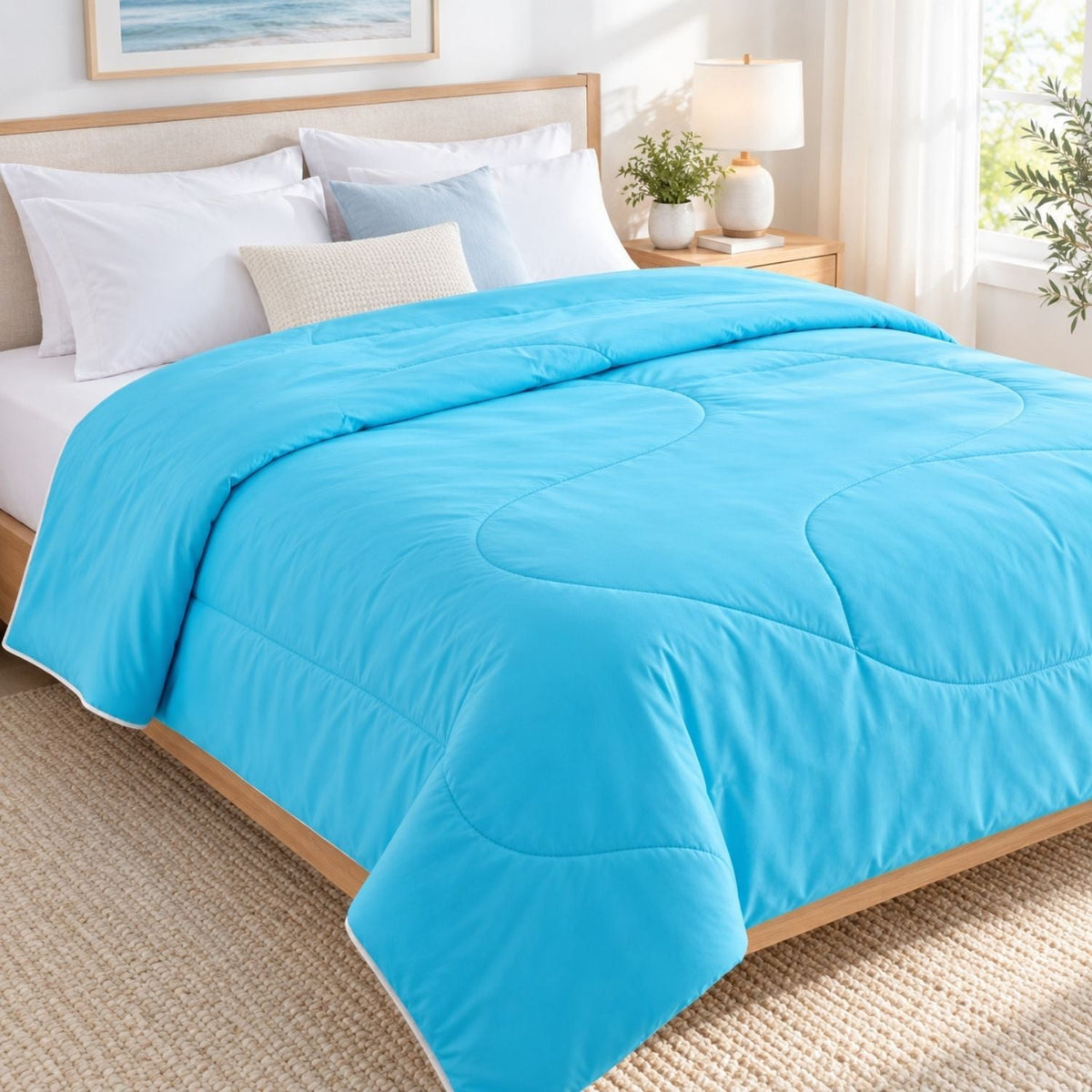 Can a Blanket Really Be Cooling? The Science Behind Nylon + Spandex Fabric