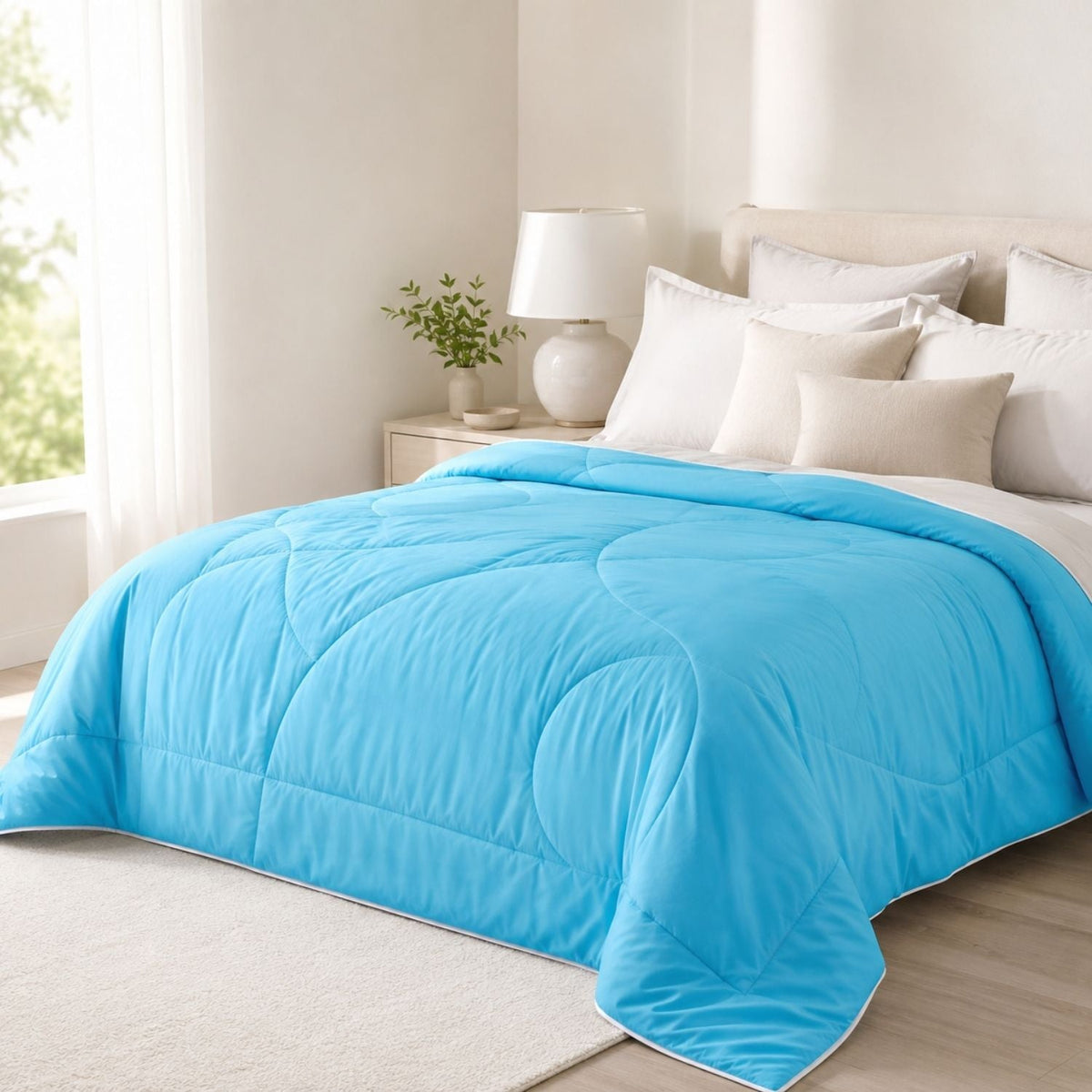 How the KoriFuton Cooling Comforter Helps You Sleep Better in Humid Weather