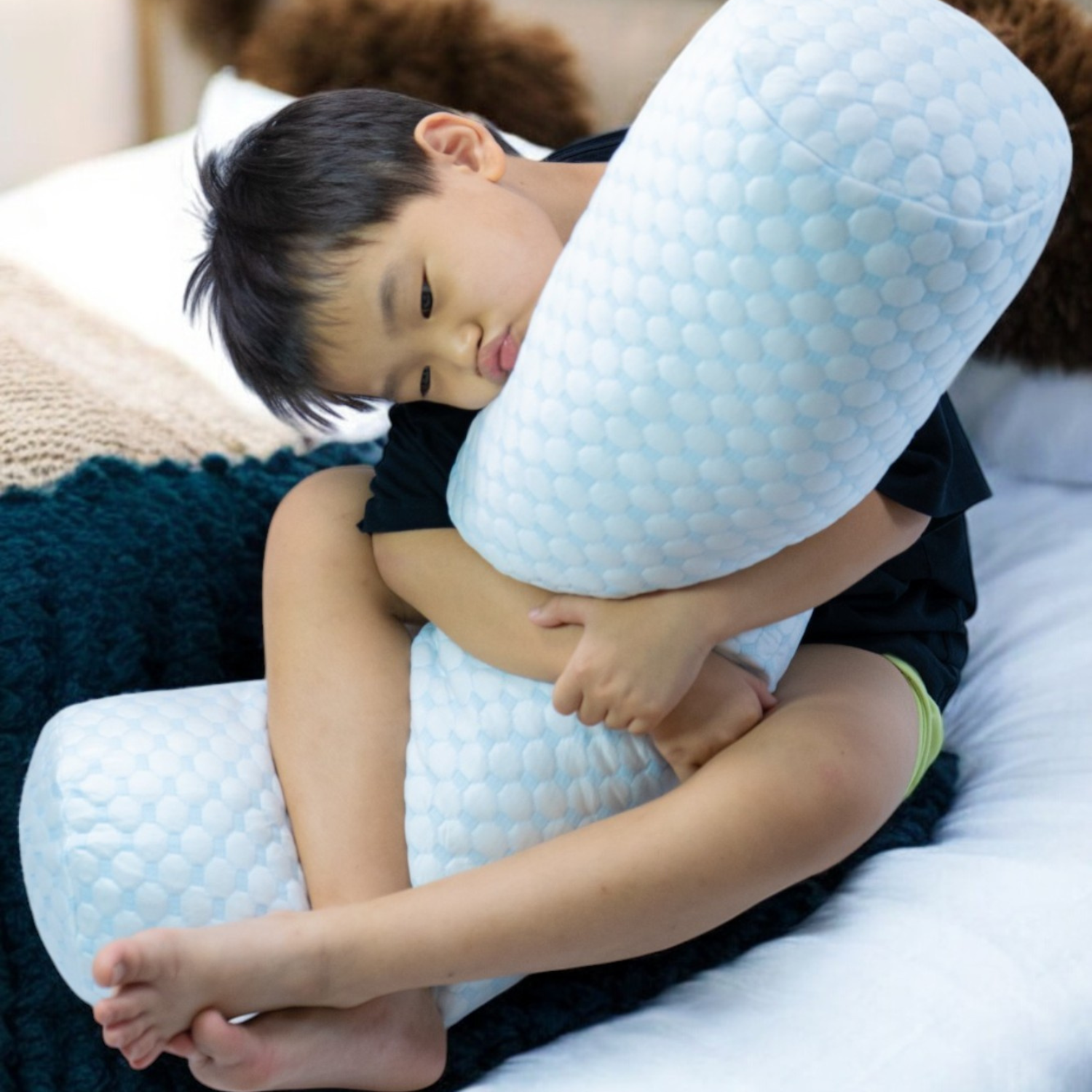💤 How to Use the DakiFlex Adjustable Bolster for Better Sleep in Every Position (Yes, Even That Weird One You Do)