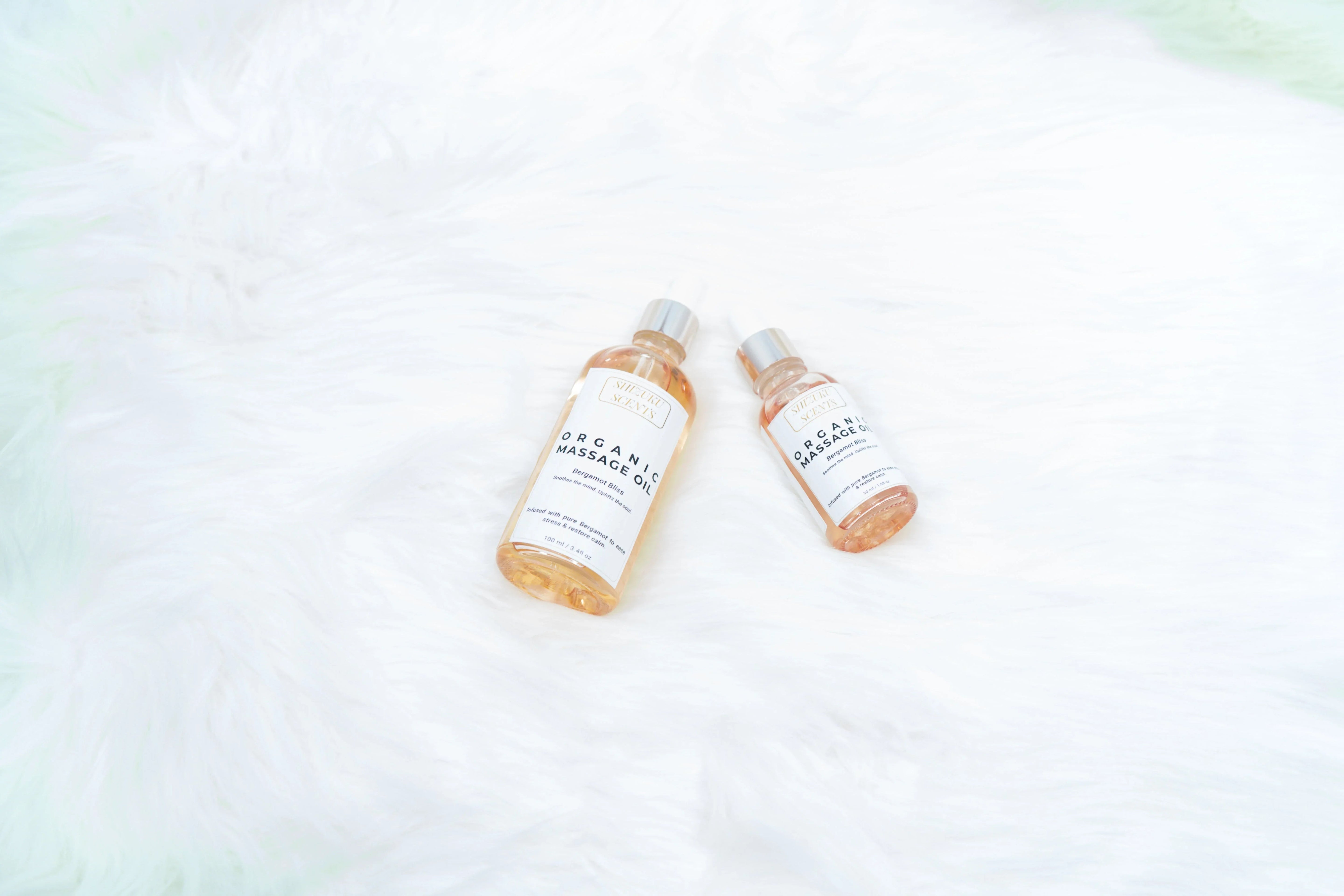 Find Your Bliss: Why Everyone's Talking About Bergamot Massage Oil by Shizuku Scents - Shizuku Comfort