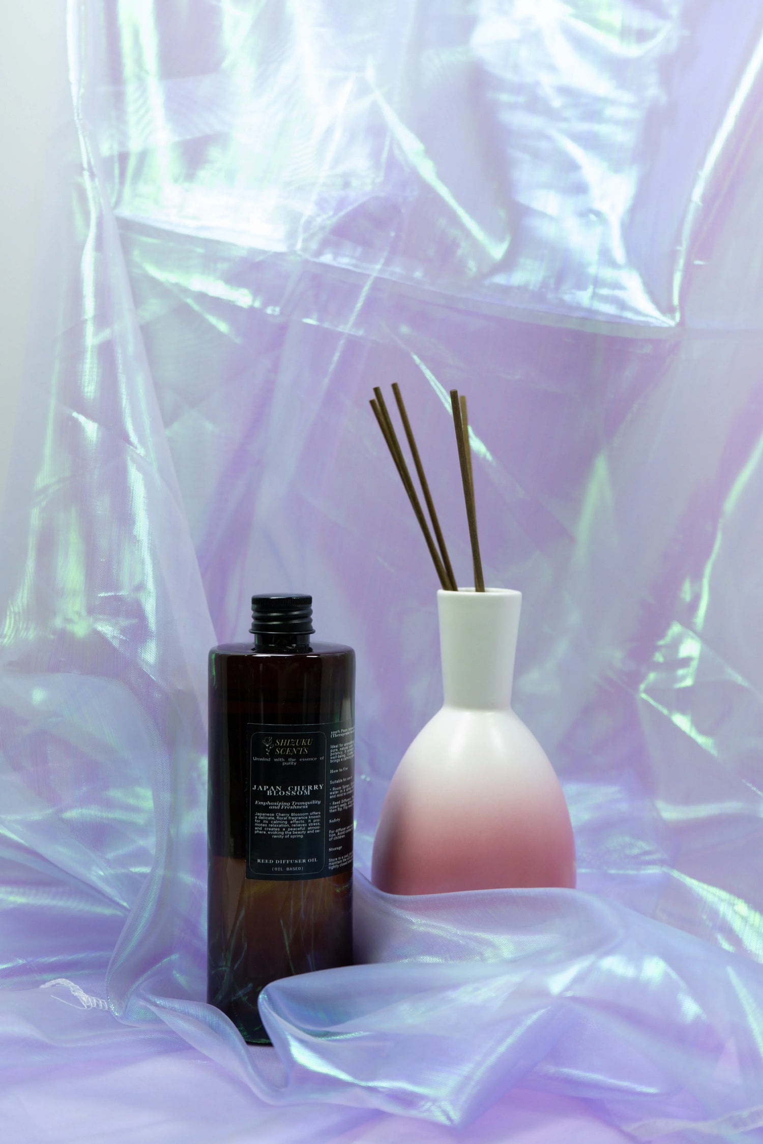 💤 From Chaos to Calm: How Essential Oils + the Right Pillow Can Change Your Sleep Life - Shizuku Comfort