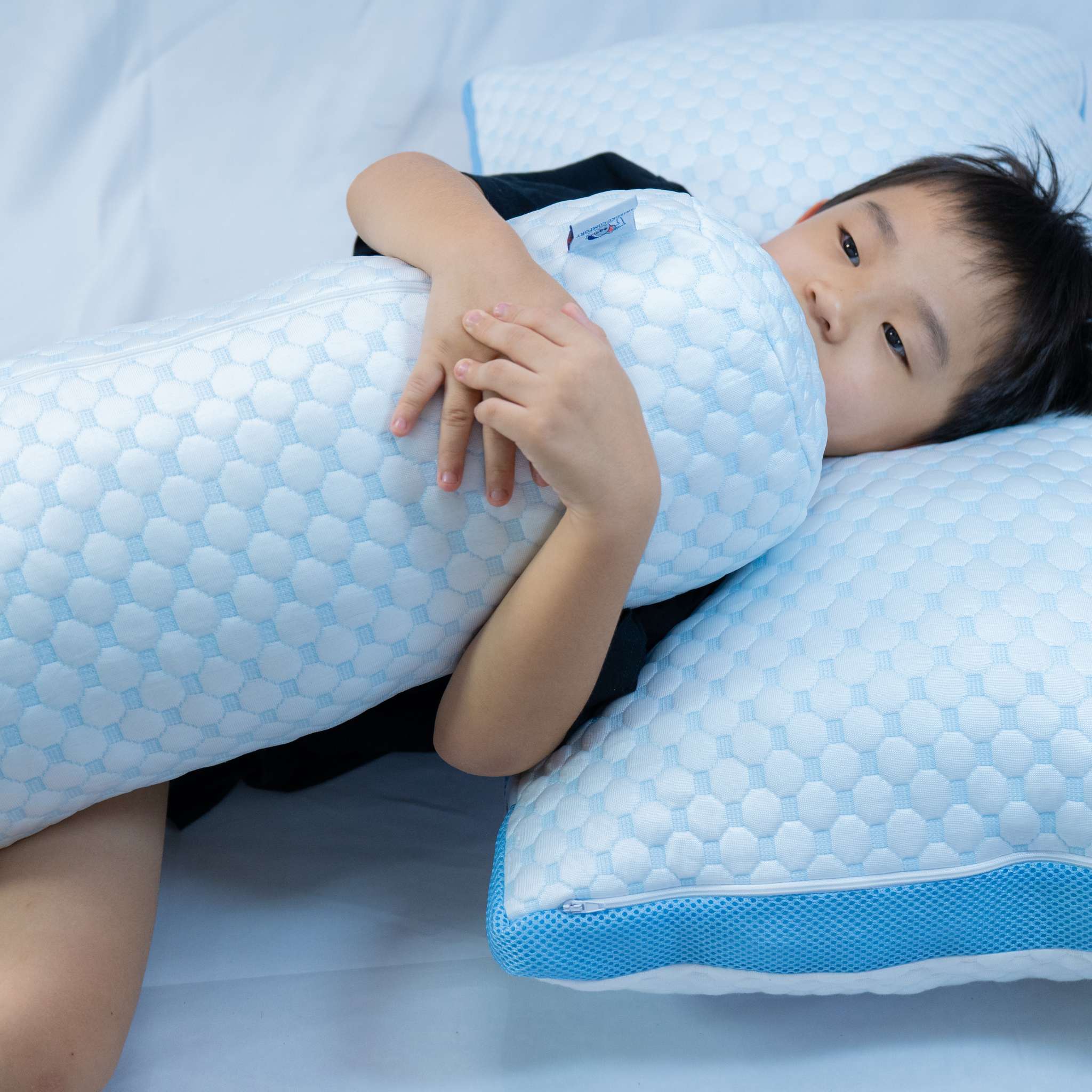How KumoFlex Adapts to Side, Back & Stomach Sleepers (Without Wrecking Your Neck) - Shizuku Comfort