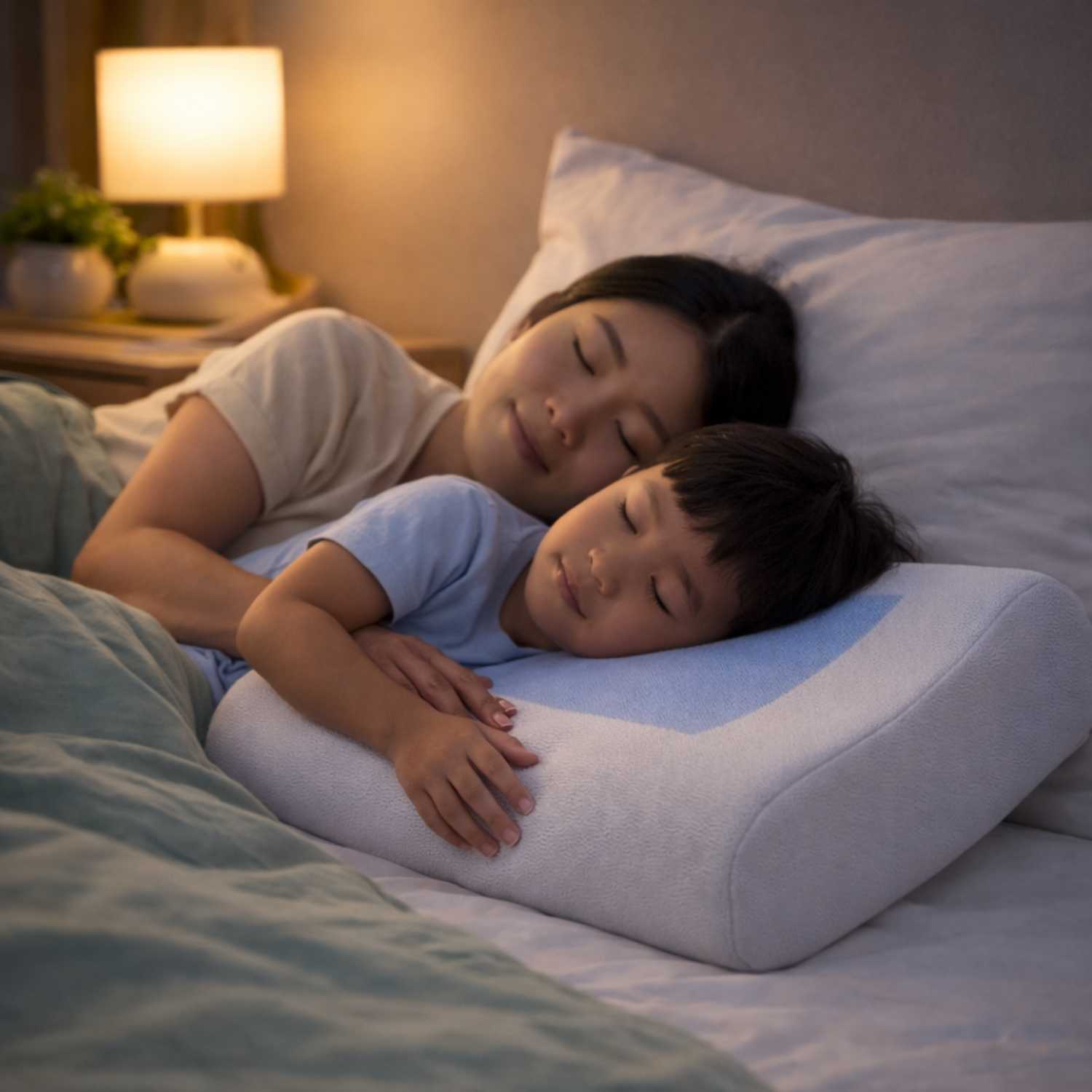 Why Gel-Infused Memory Foam Is the Best Pillow Material for Hot Sleepers - Shizuku Comfort