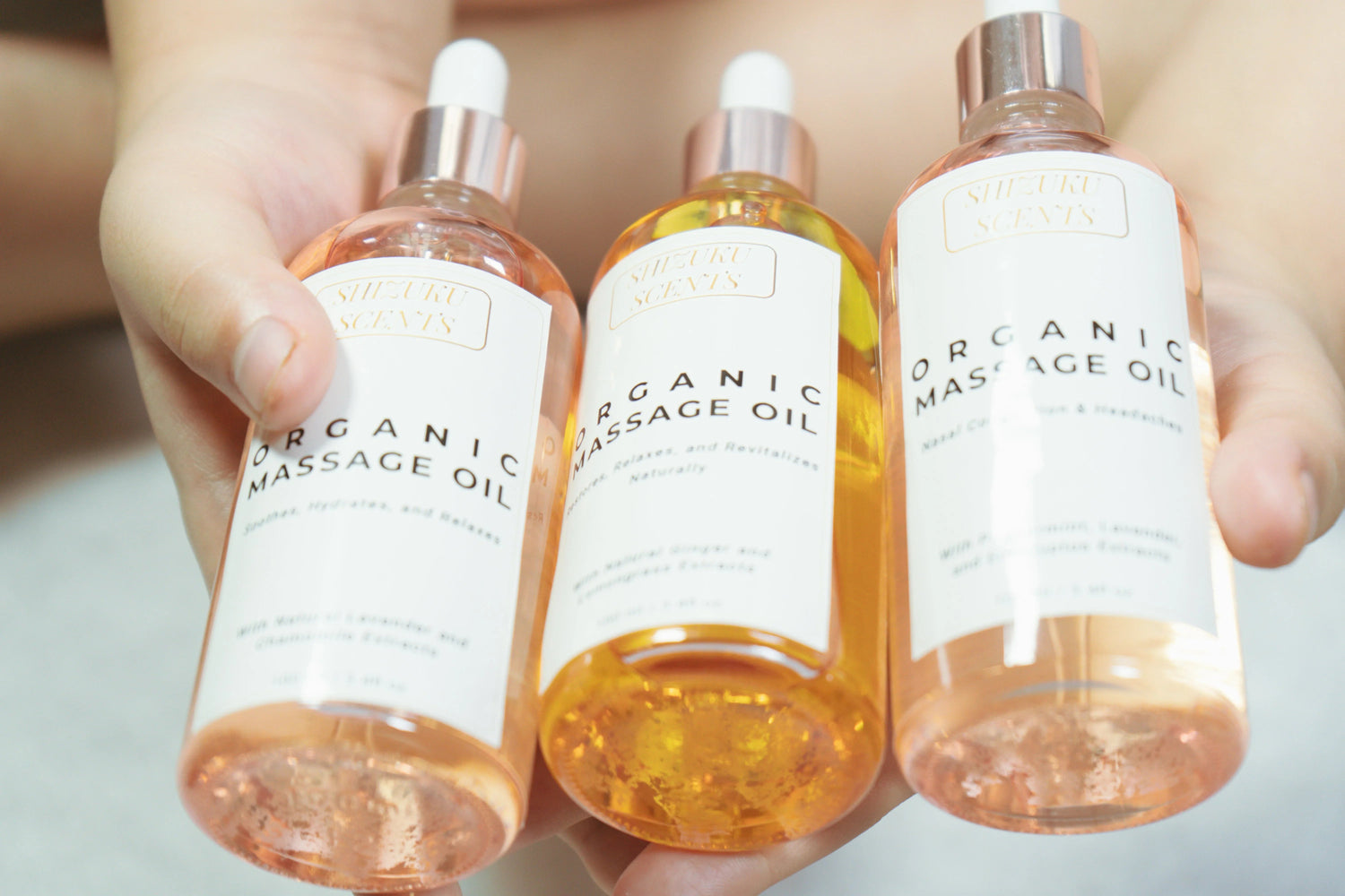 🌿 Why Organic Massage Oil is Better for Your Skin: Natural Benefits You Can’t Ignore - Shizuku Comfort