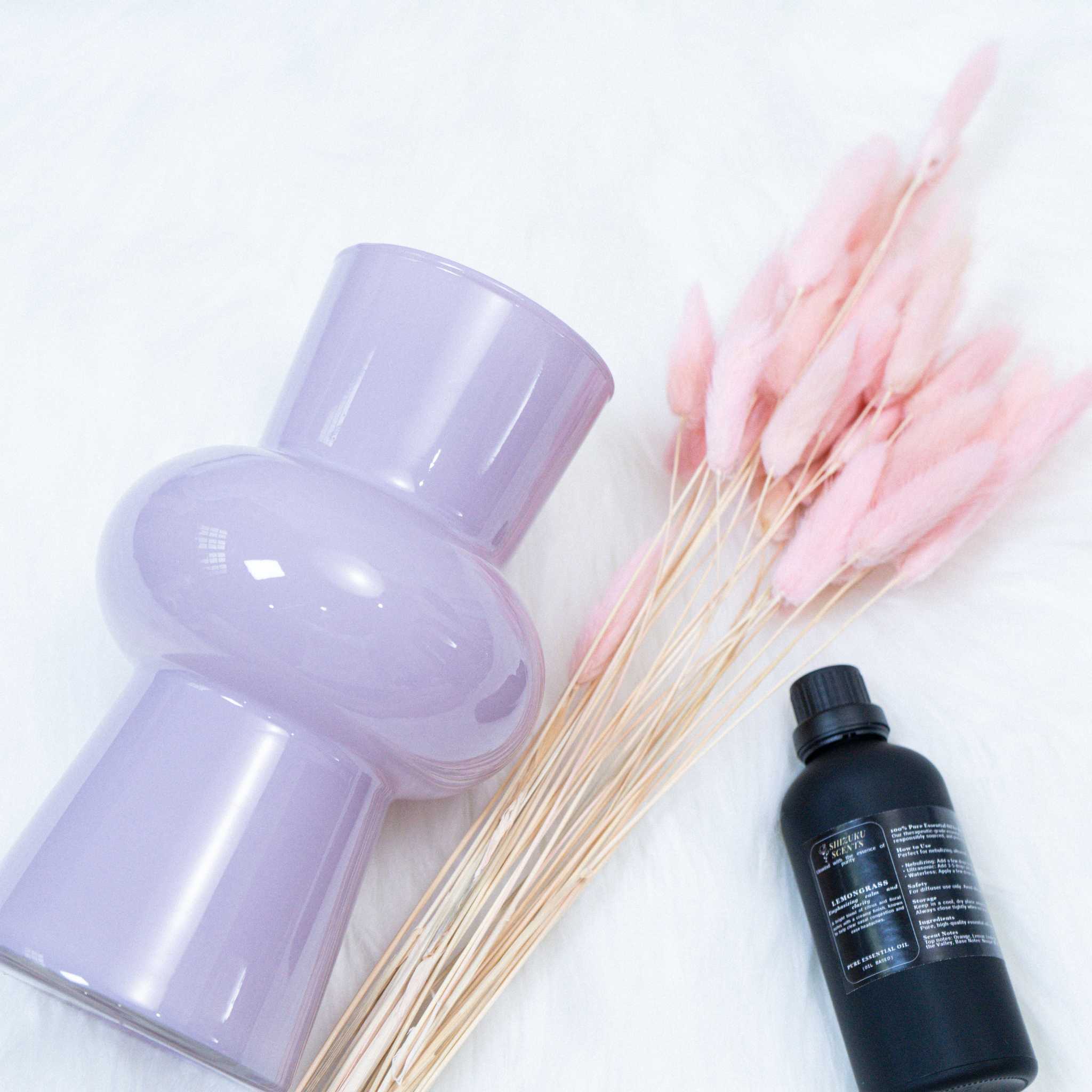 Hana Kesshō – Glass Diffuser Vase