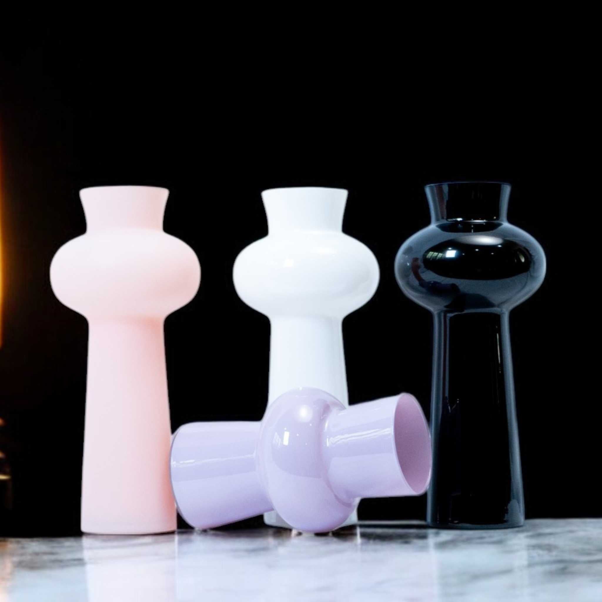 Hana Kesshō Glass Vase – Reed Diffuser & Floral Vase