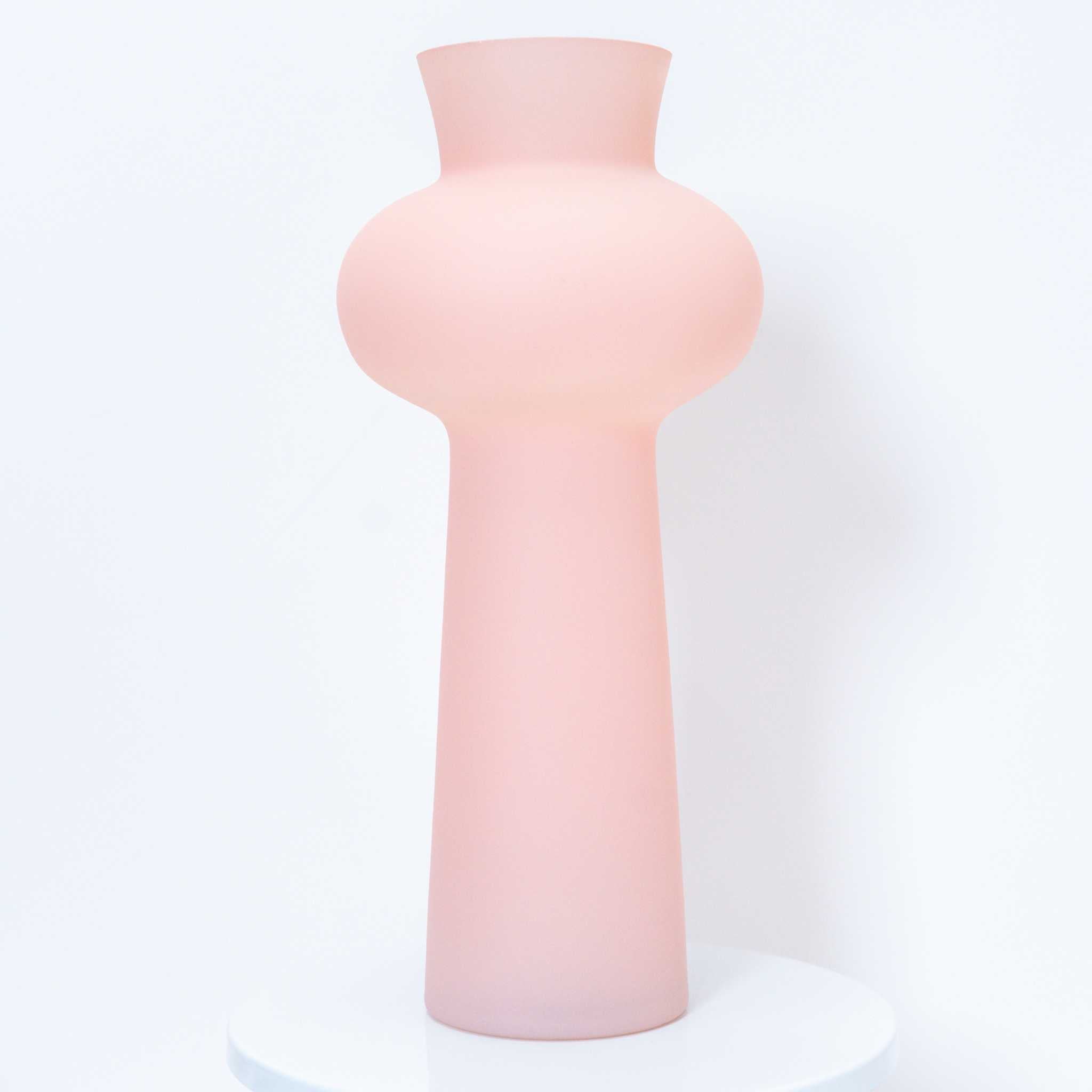 Hana Kesshō Glass Vase – Reed Diffuser & Floral Vase