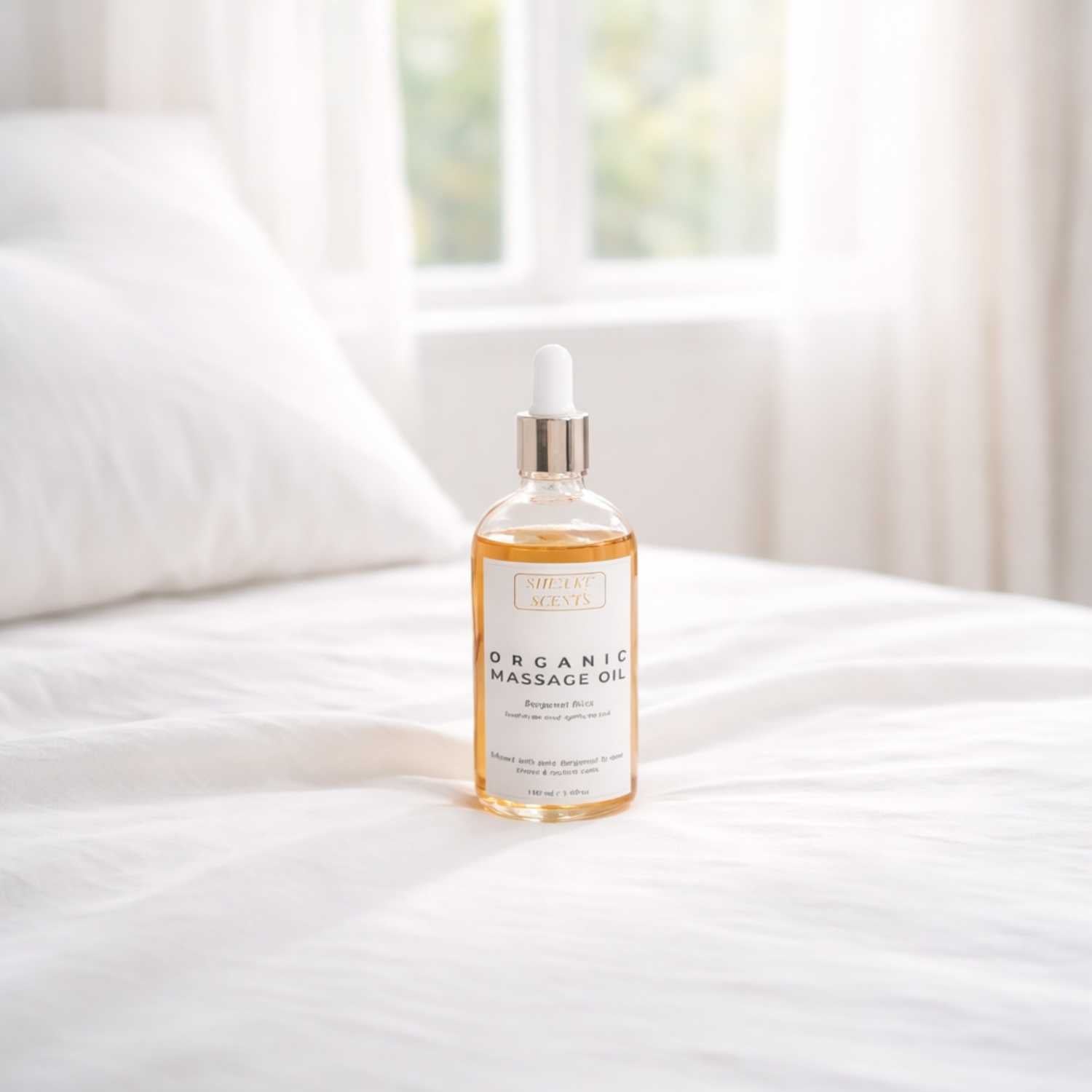 Bergamot Bliss – Organic Massage Oil