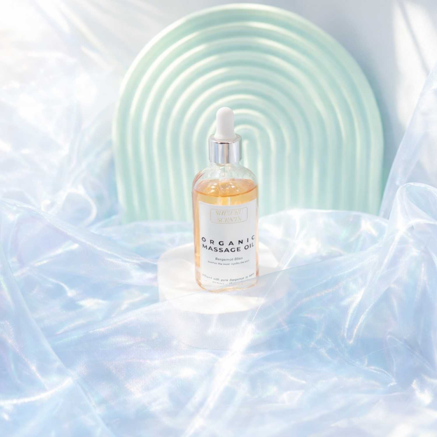 Bergamot Bliss – Organic Massage Oil