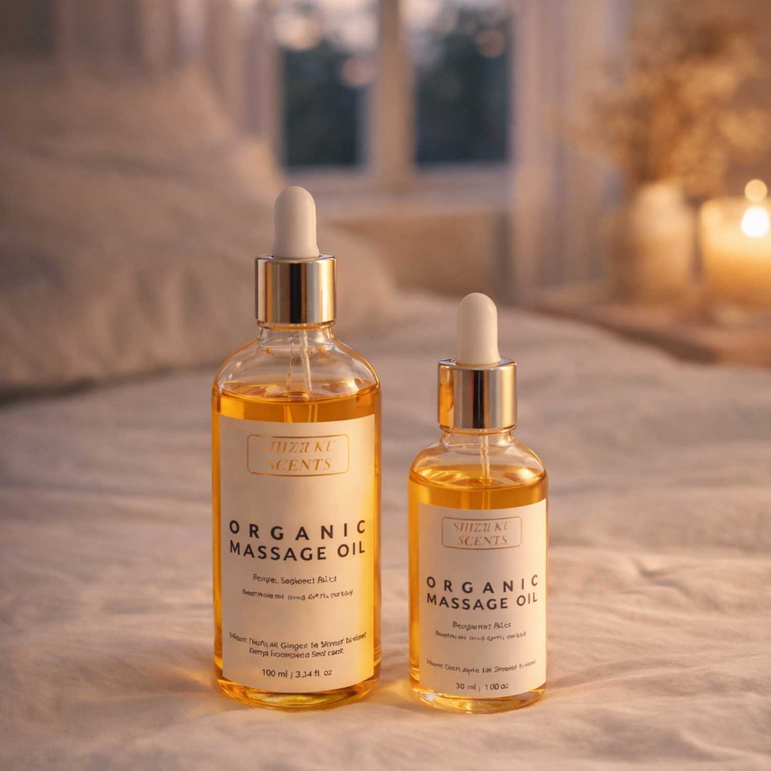 Bergamot Bliss – Organic Massage Oil