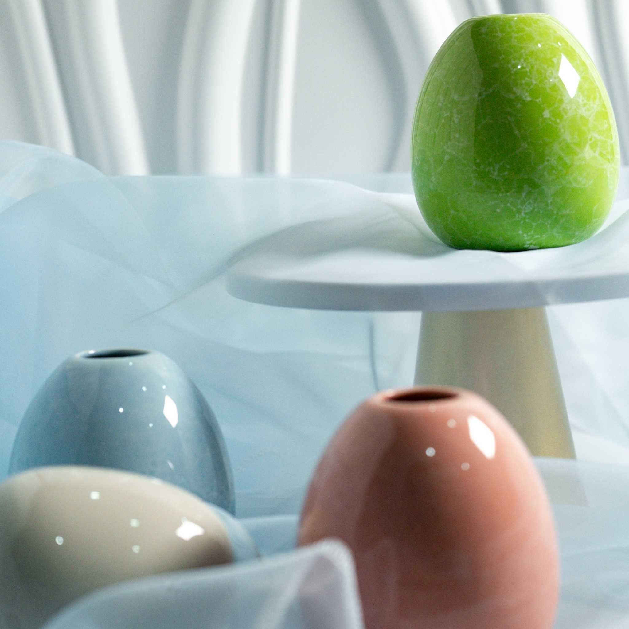 Hikari Tsubaki Collection – Handcrafted Ceramic Reed Diffuser Bottle