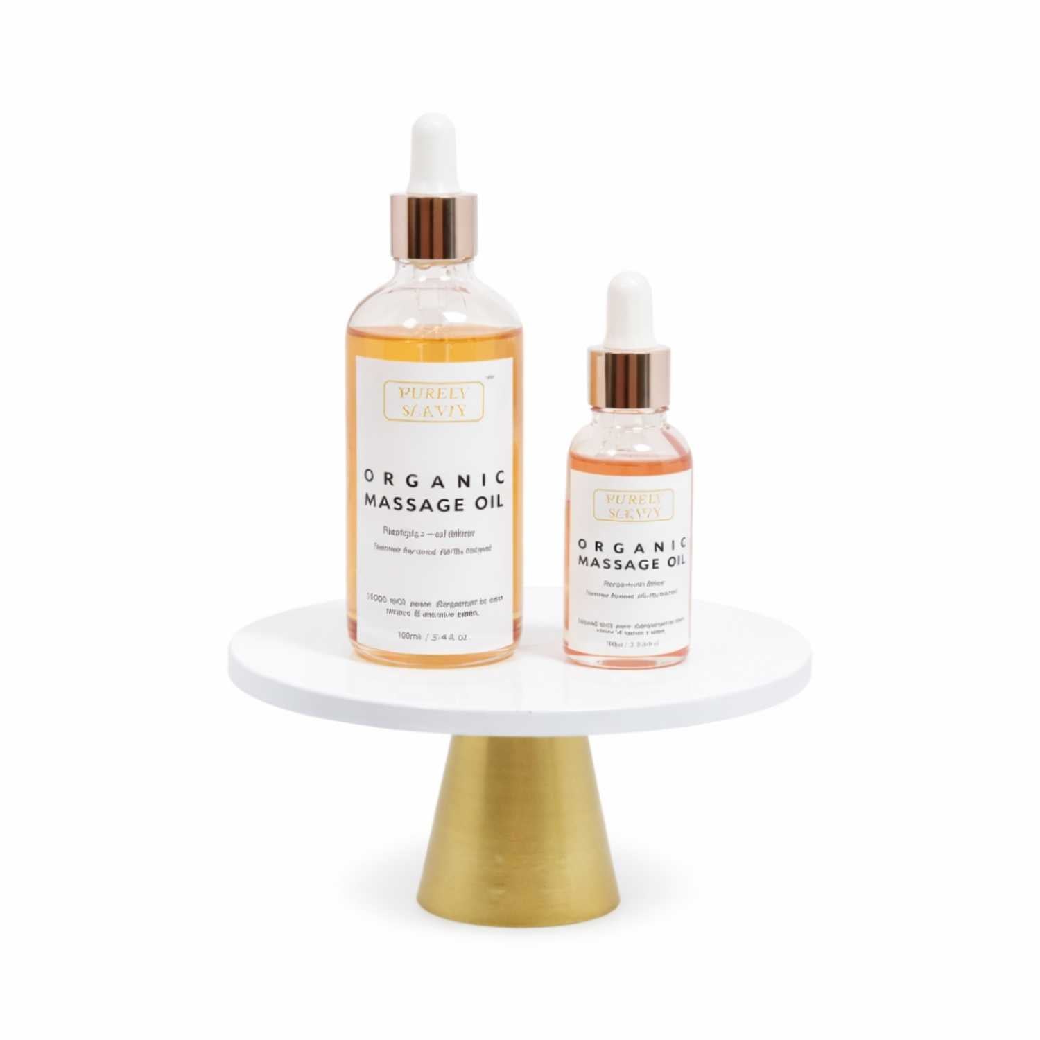 Bergamot Bliss – Organic Massage Oil