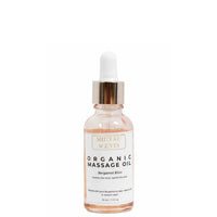 Bergamot Bliss – Organic Massage Oil