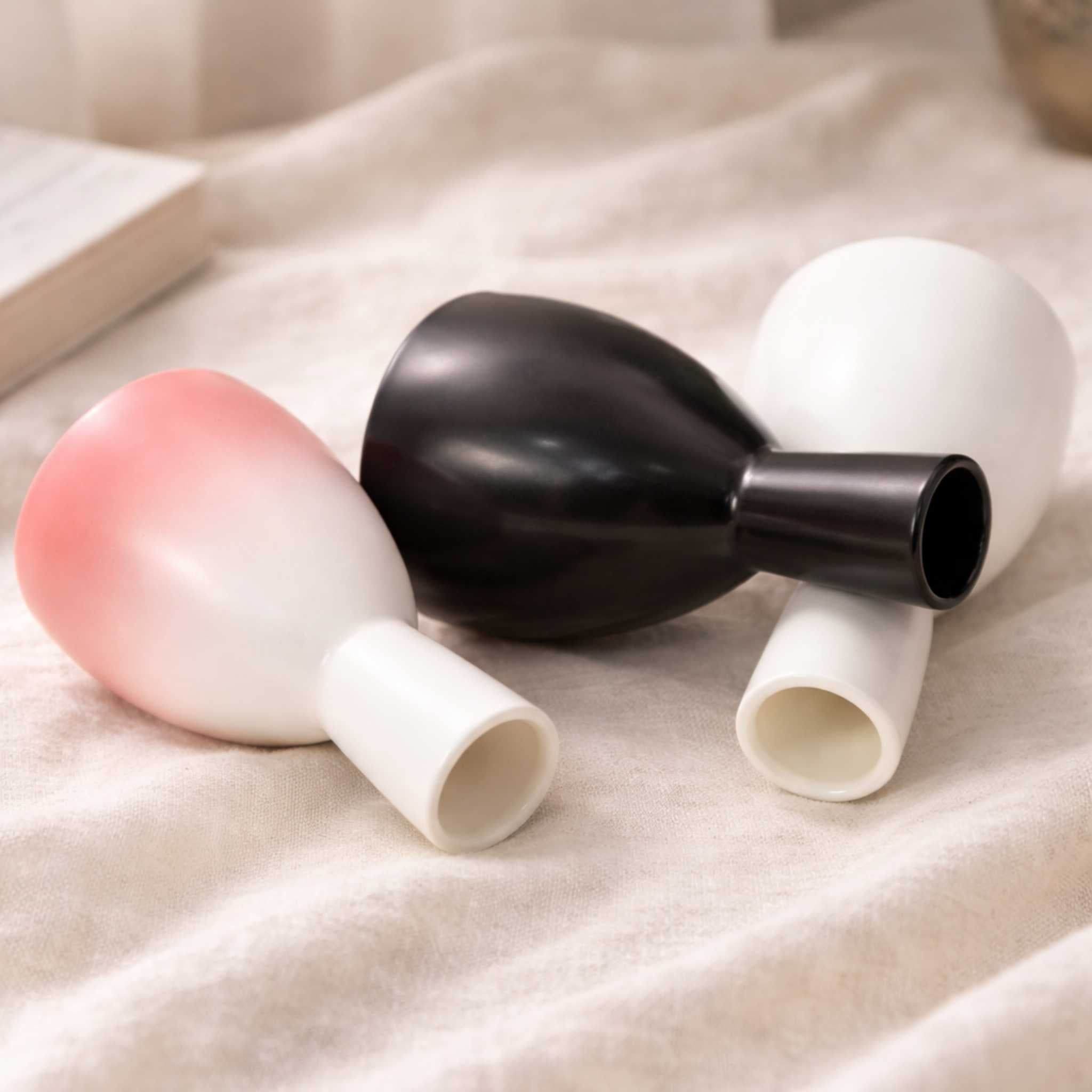 Sake Ceramic Diffuser Bottle (180ml) | Handcrafted Japandi Aroma Vessel